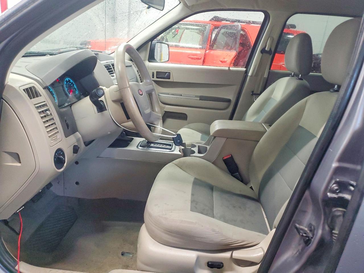 2008 Ford Escape Xlt Gray vin: 1FMCU931X8KC17836