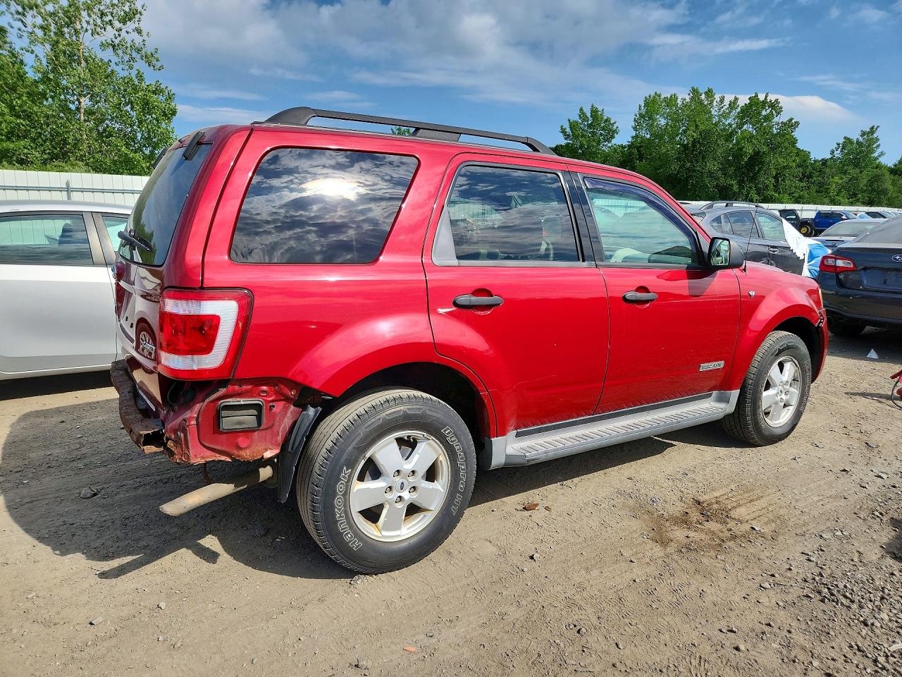 2008 Ford Escape Xlt Red vin: 1FMCU931X8KC32157