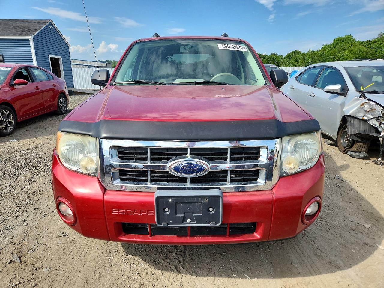2008 Ford Escape Xlt Red vin: 1FMCU931X8KC32157