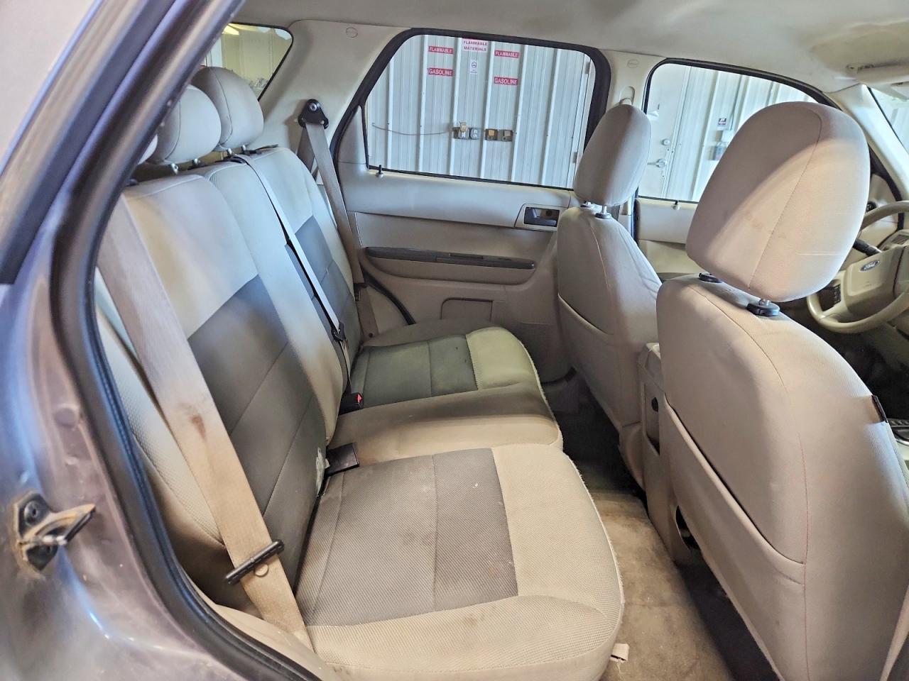 2008 Ford Escape Xlt Серый vin: 1FMCU931X8KE19835