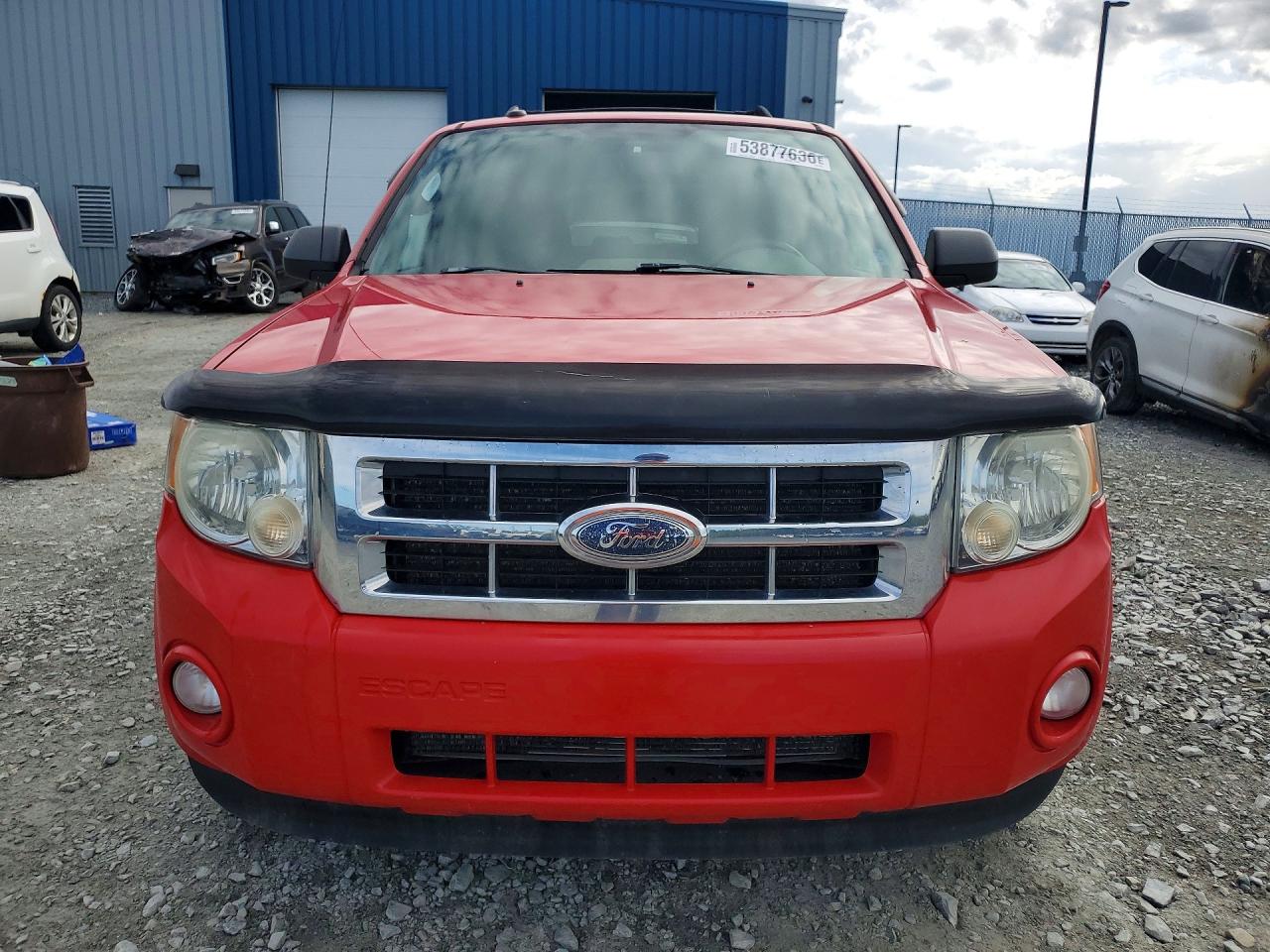 2009 Ford Escape Xlt Red vin: 1FMCU93739KA37457