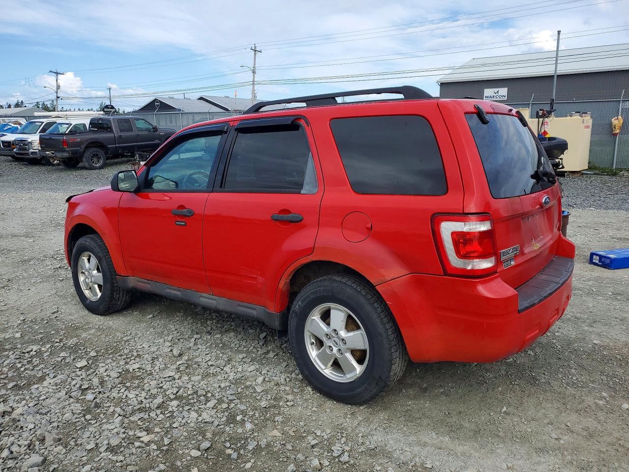 2009 Ford Escape Xlt Red vin: 1FMCU93739KA37457