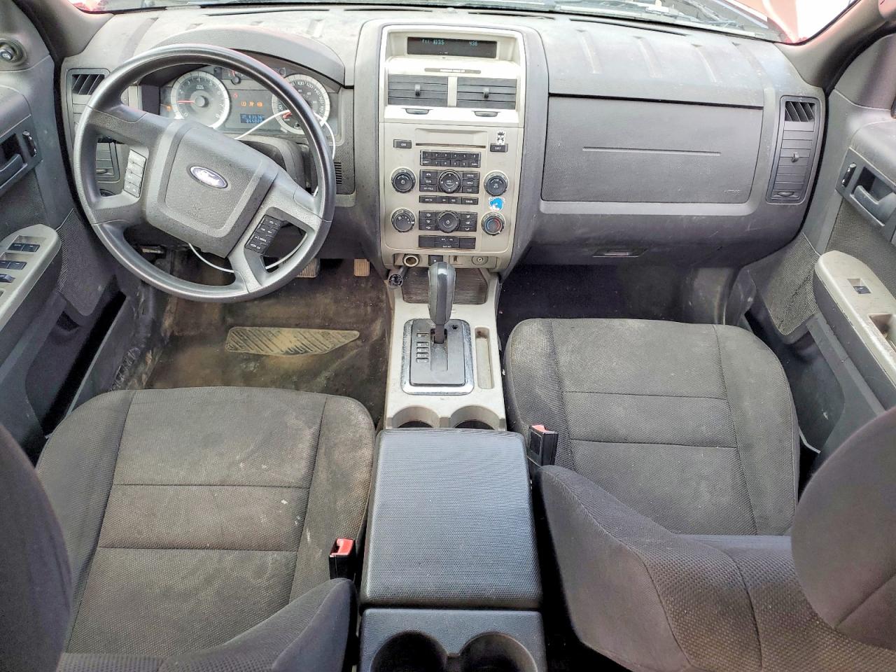 2009 Ford Escape Xlt Red vin: 1FMCU93739KA37457