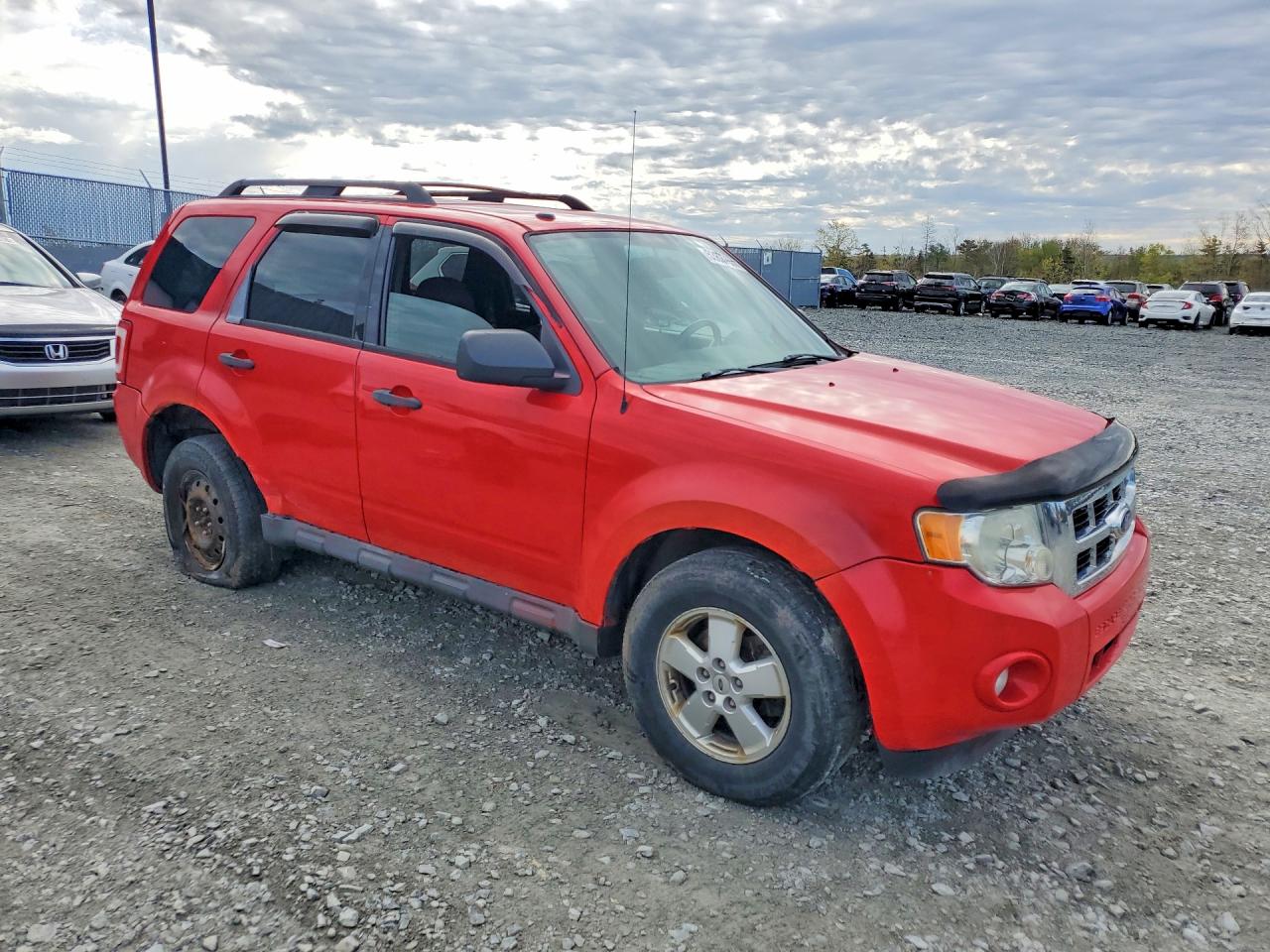 2009 Ford Escape Xlt Red vin: 1FMCU93739KA37457
