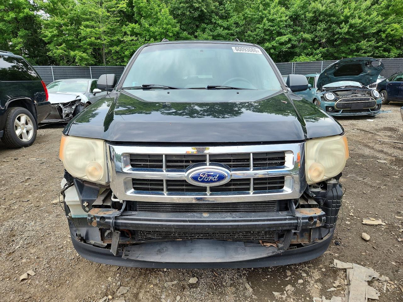 2009 Ford Escape Xlt Black vin: 1FMCU93749KA63713