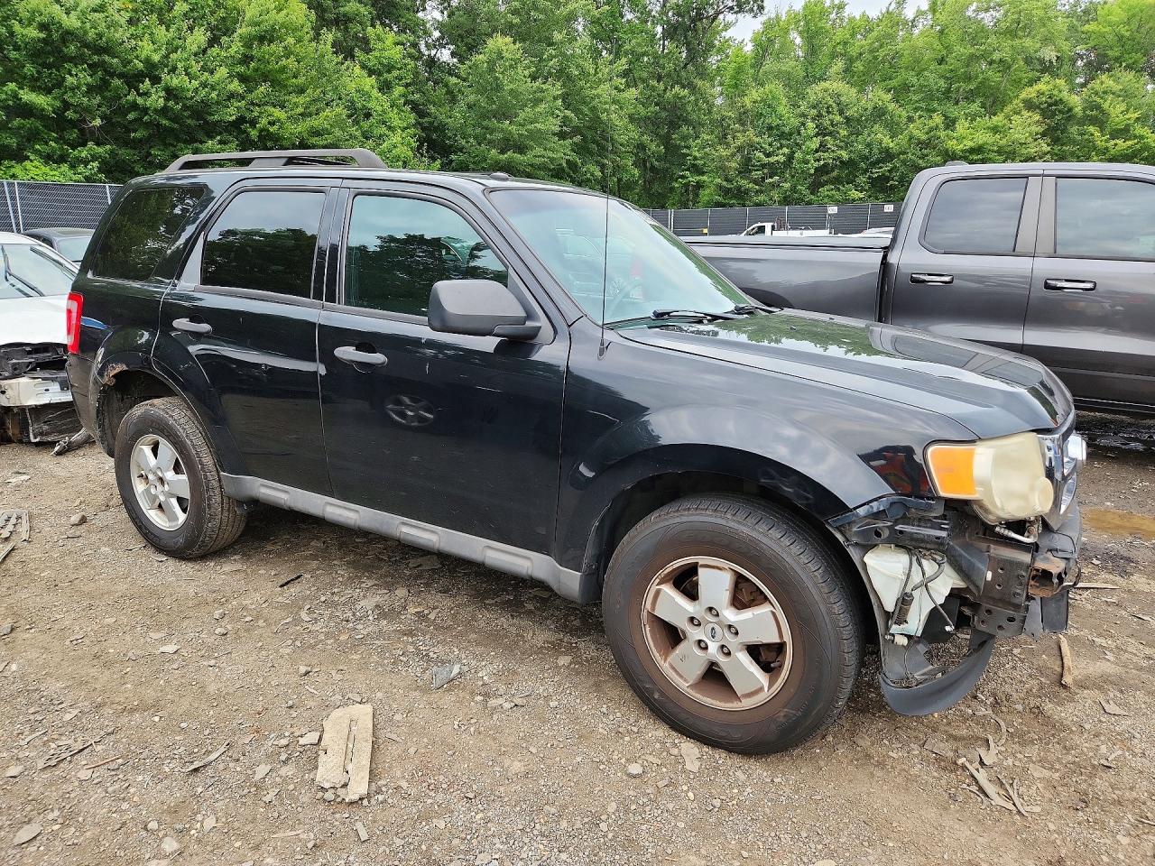 2009 Ford Escape Xlt Black vin: 1FMCU93749KA63713