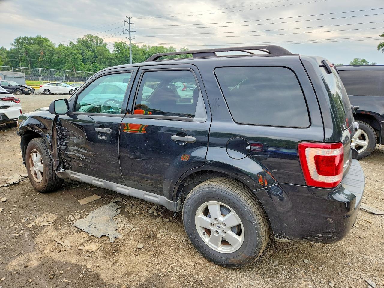 2009 Ford Escape Xlt Black vin: 1FMCU93749KA63713
