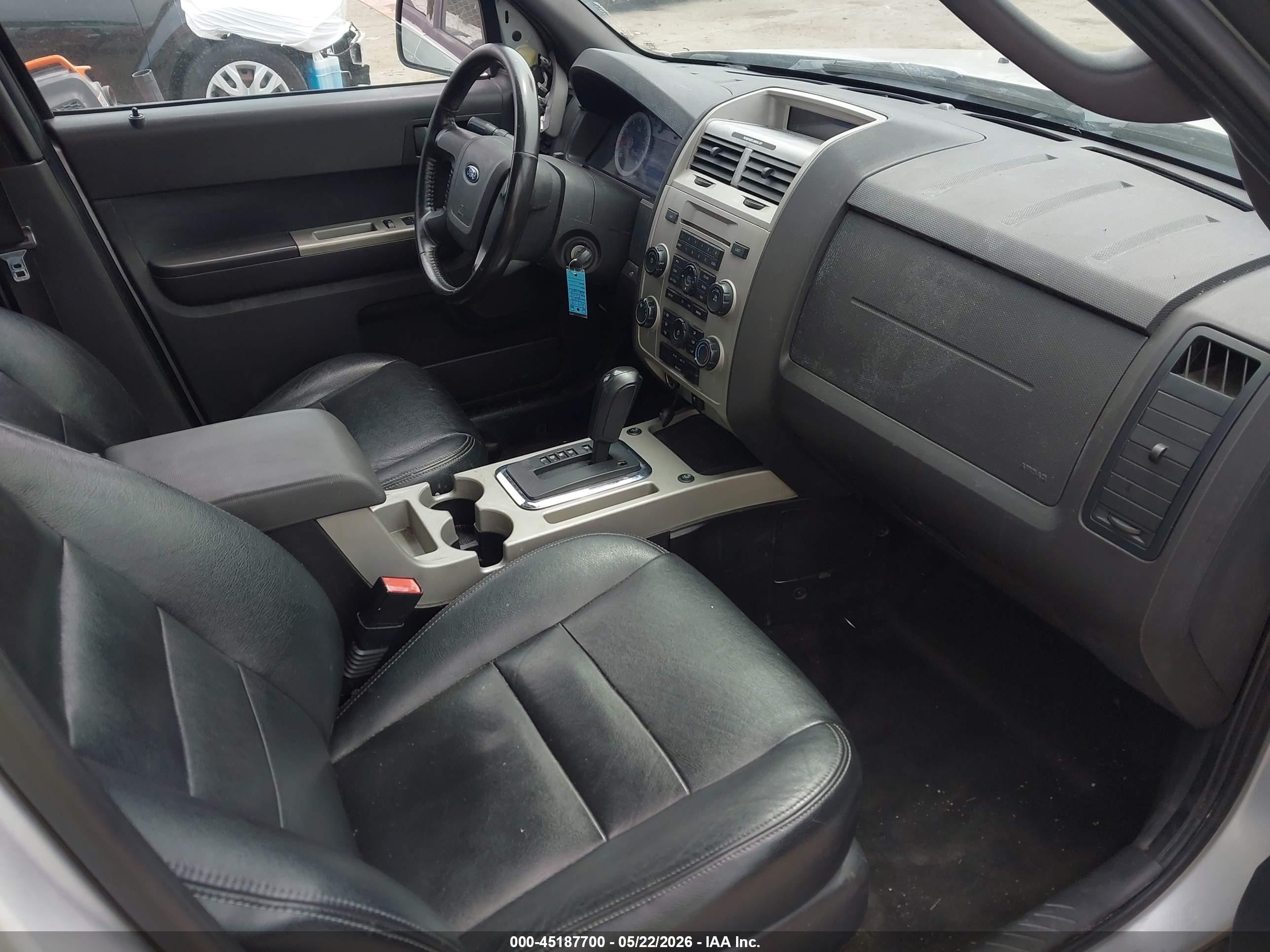 2009 Ford Escape Xlt Gray vin: 1FMCU93759KA74932