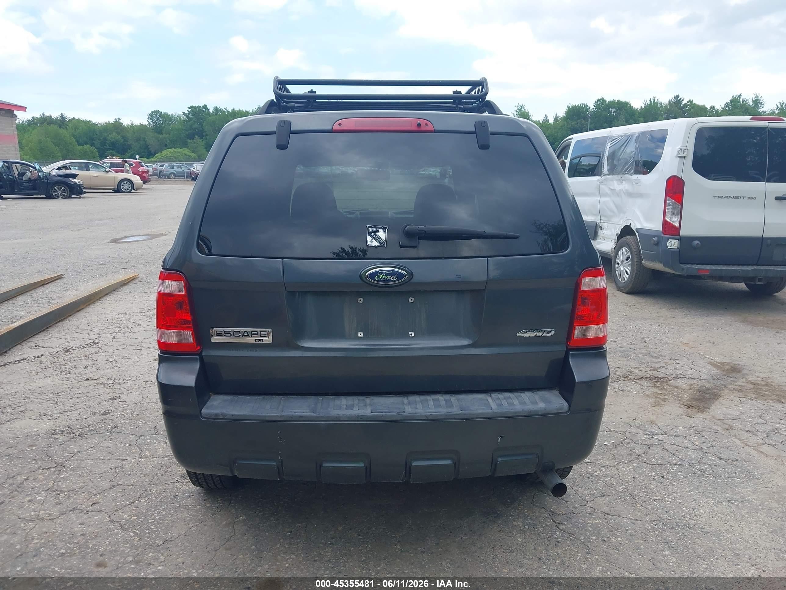 2009 Ford Escape Xlt Gray vin: 1FMCU93769KC03356