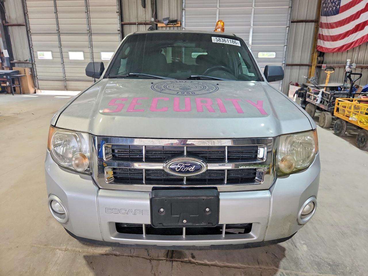 2009 Ford Escape Xlt Silver vin: 1FMCU93G09KB70046