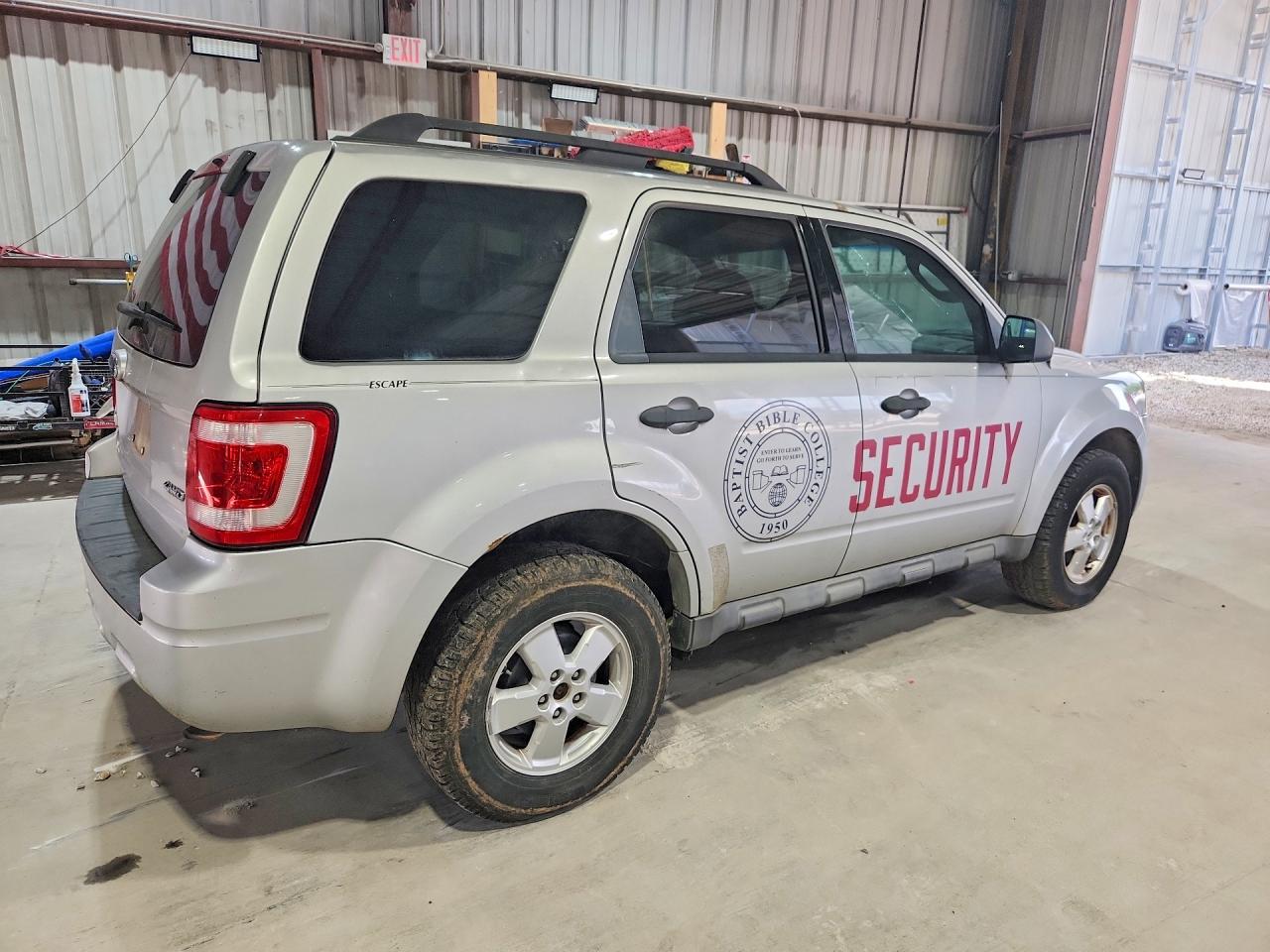 2009 Ford Escape Xlt Silver vin: 1FMCU93G09KB70046