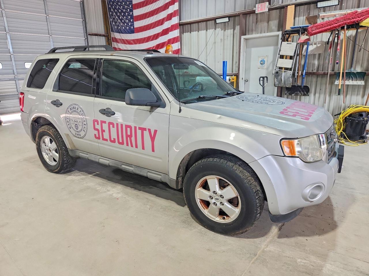 2009 Ford Escape Xlt Silver vin: 1FMCU93G09KB70046