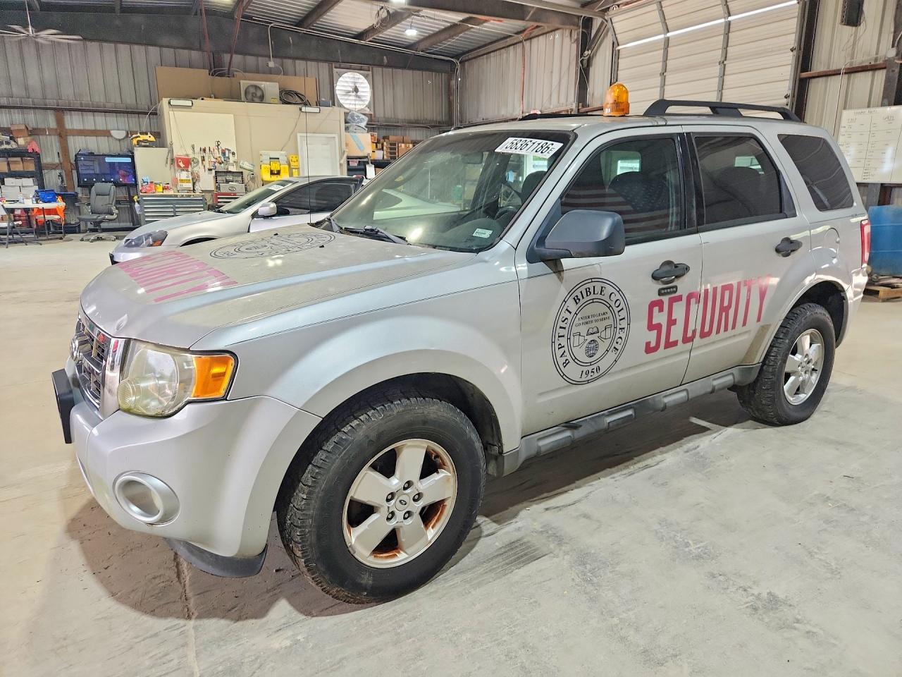 2009 Ford Escape Xlt Silver vin: 1FMCU93G09KB70046