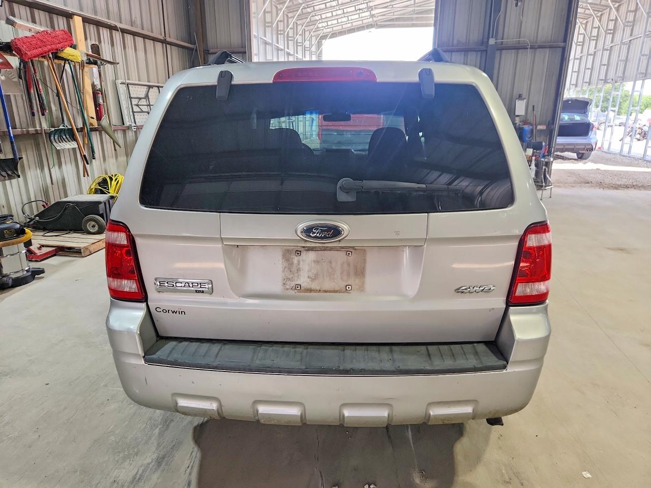 2009 Ford Escape Xlt Silver vin: 1FMCU93G09KB70046