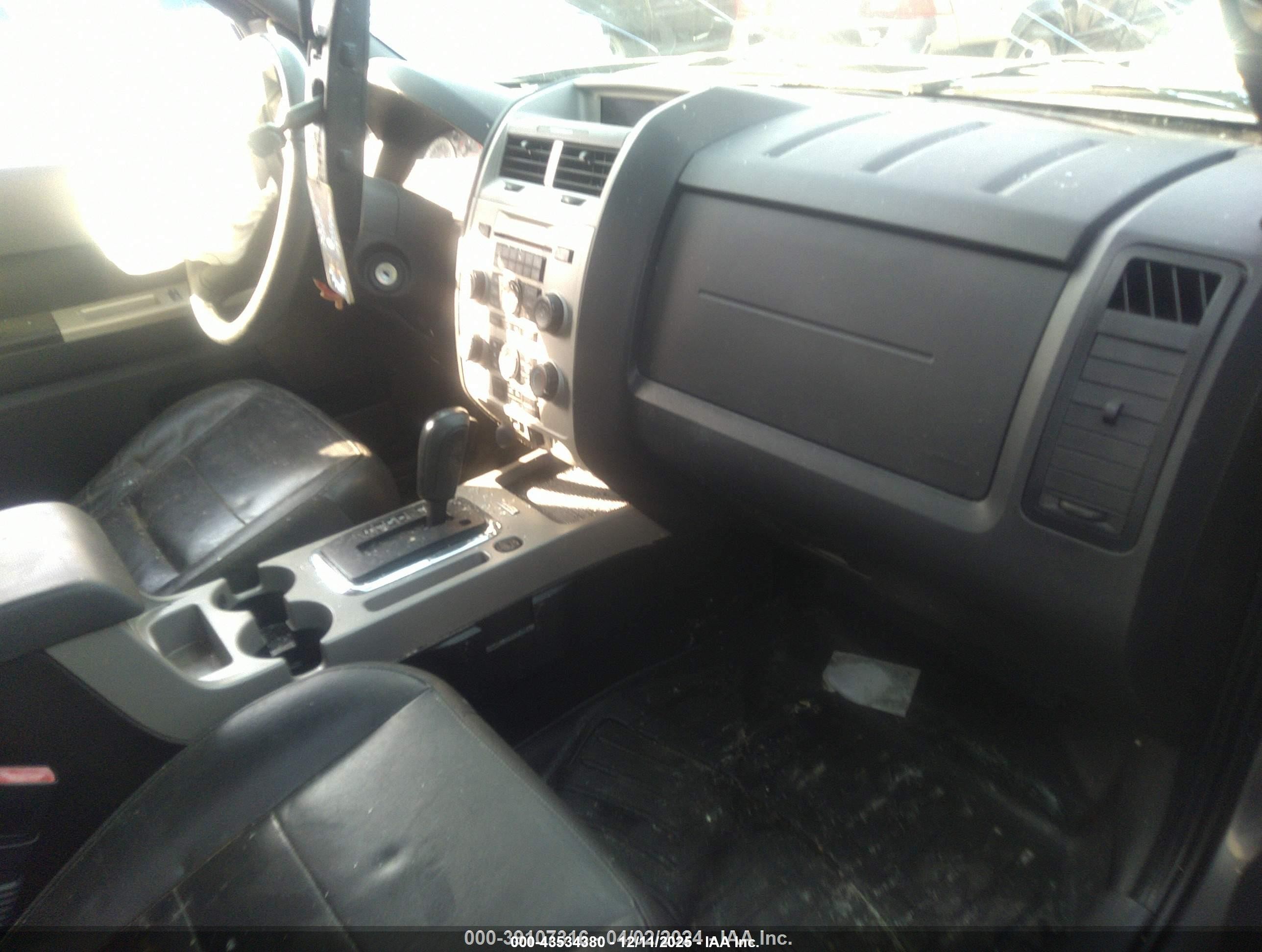 2009 Ford Escape Xlt Gray vin: 1FMCU93G09KB78454