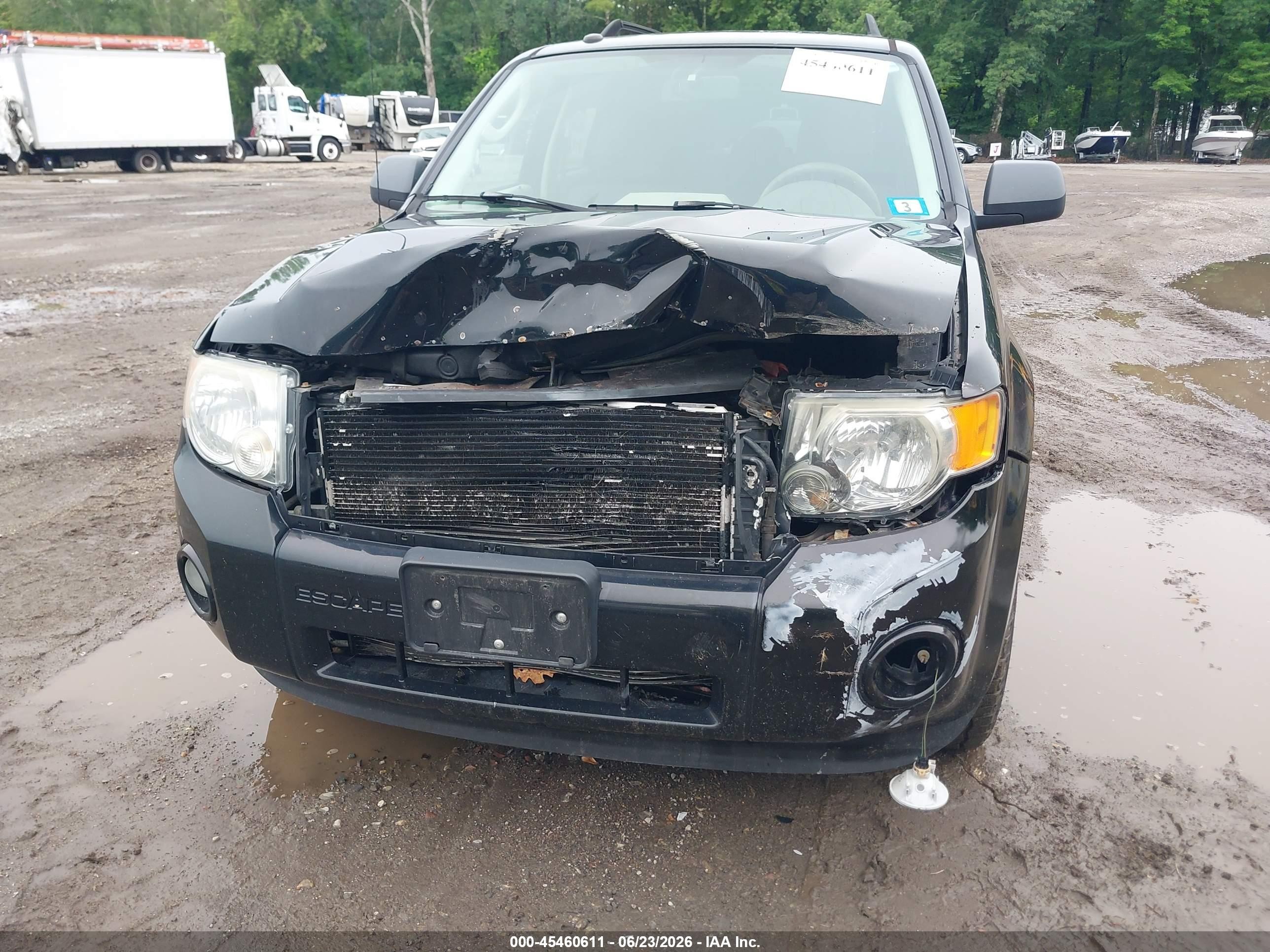 2009 Ford Escape Xlt Black vin: 1FMCU93G09KD04800