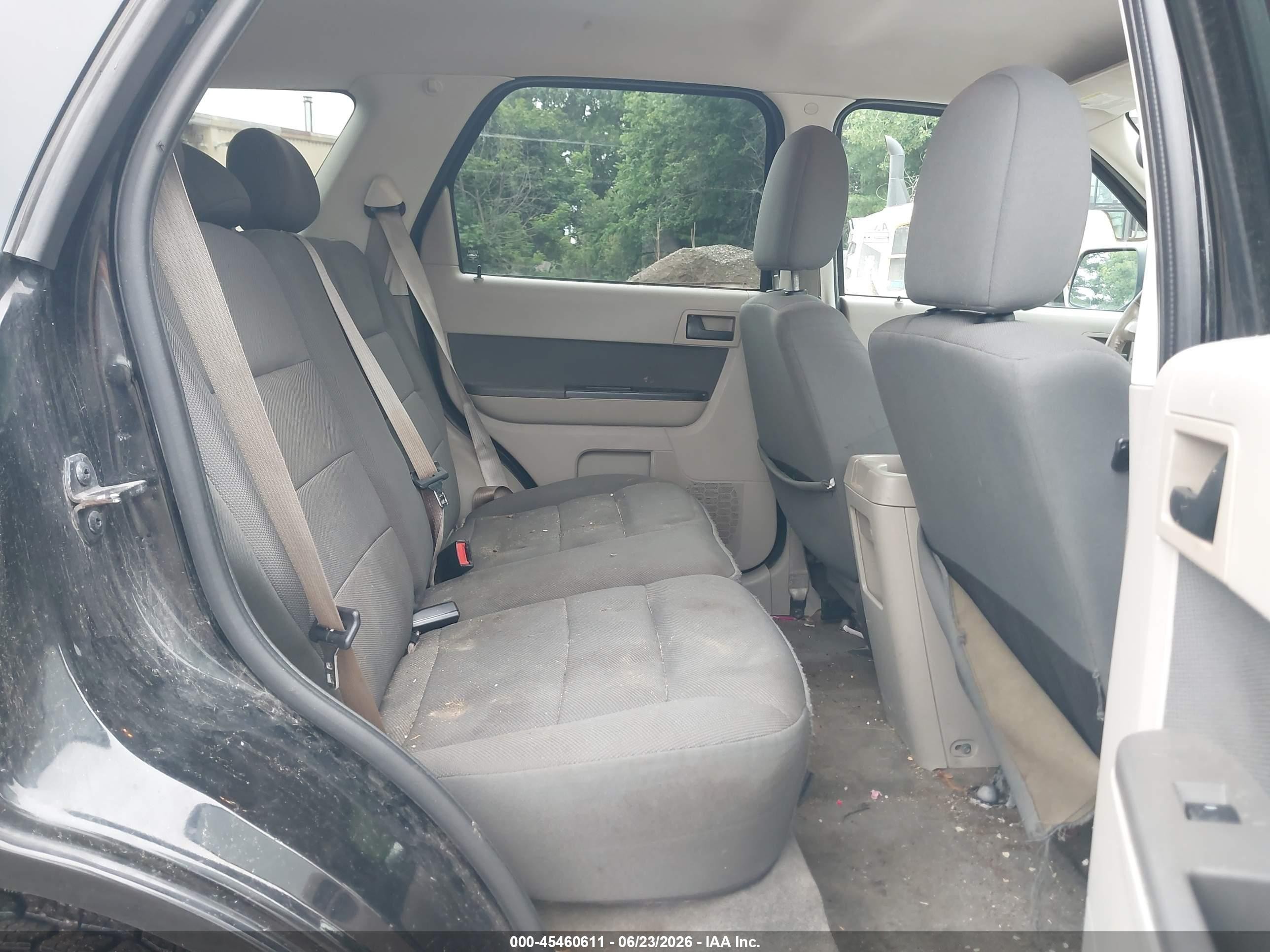 2009 Ford Escape Xlt Black vin: 1FMCU93G09KD04800