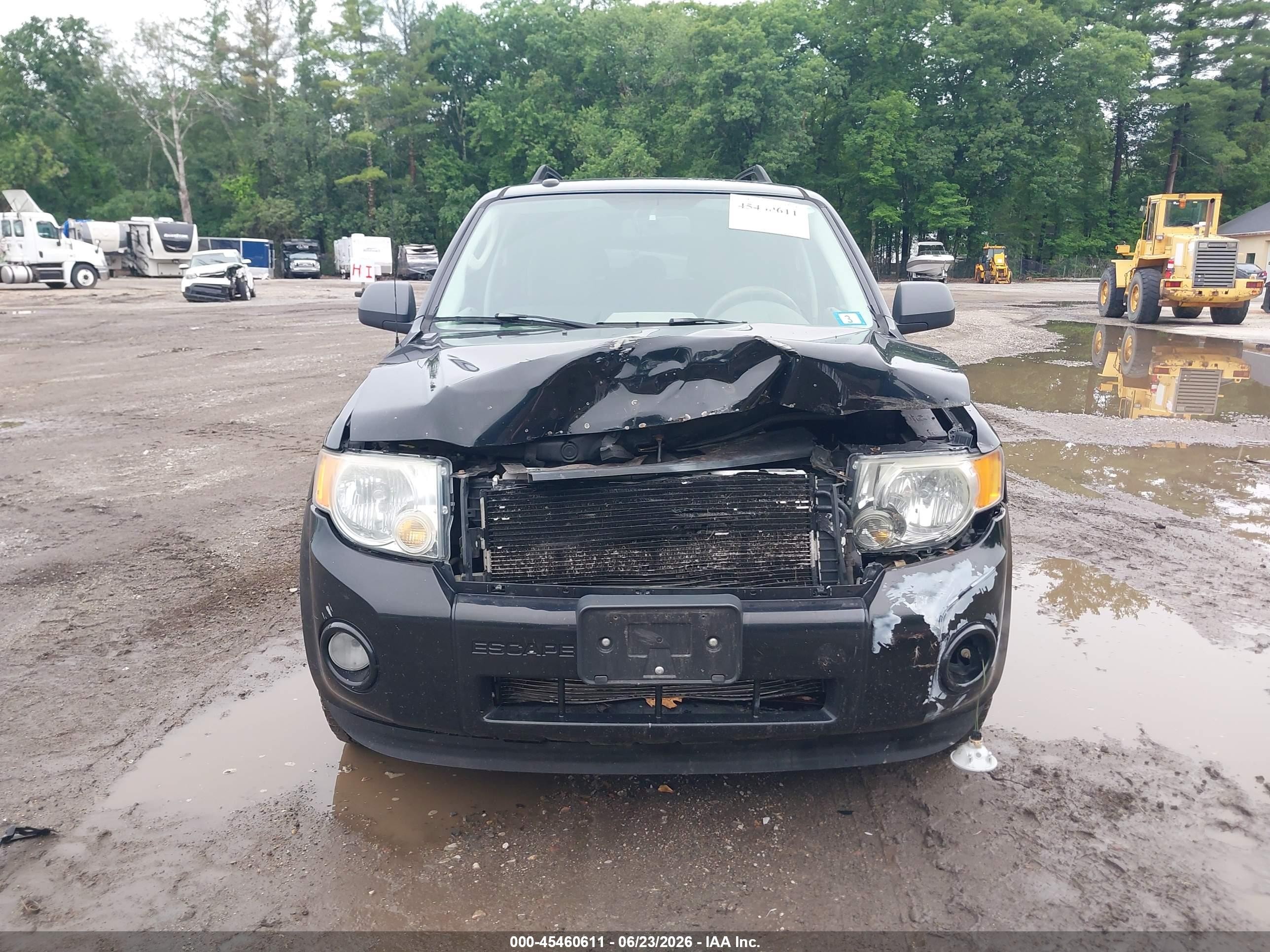 2009 Ford Escape Xlt Black vin: 1FMCU93G09KD04800