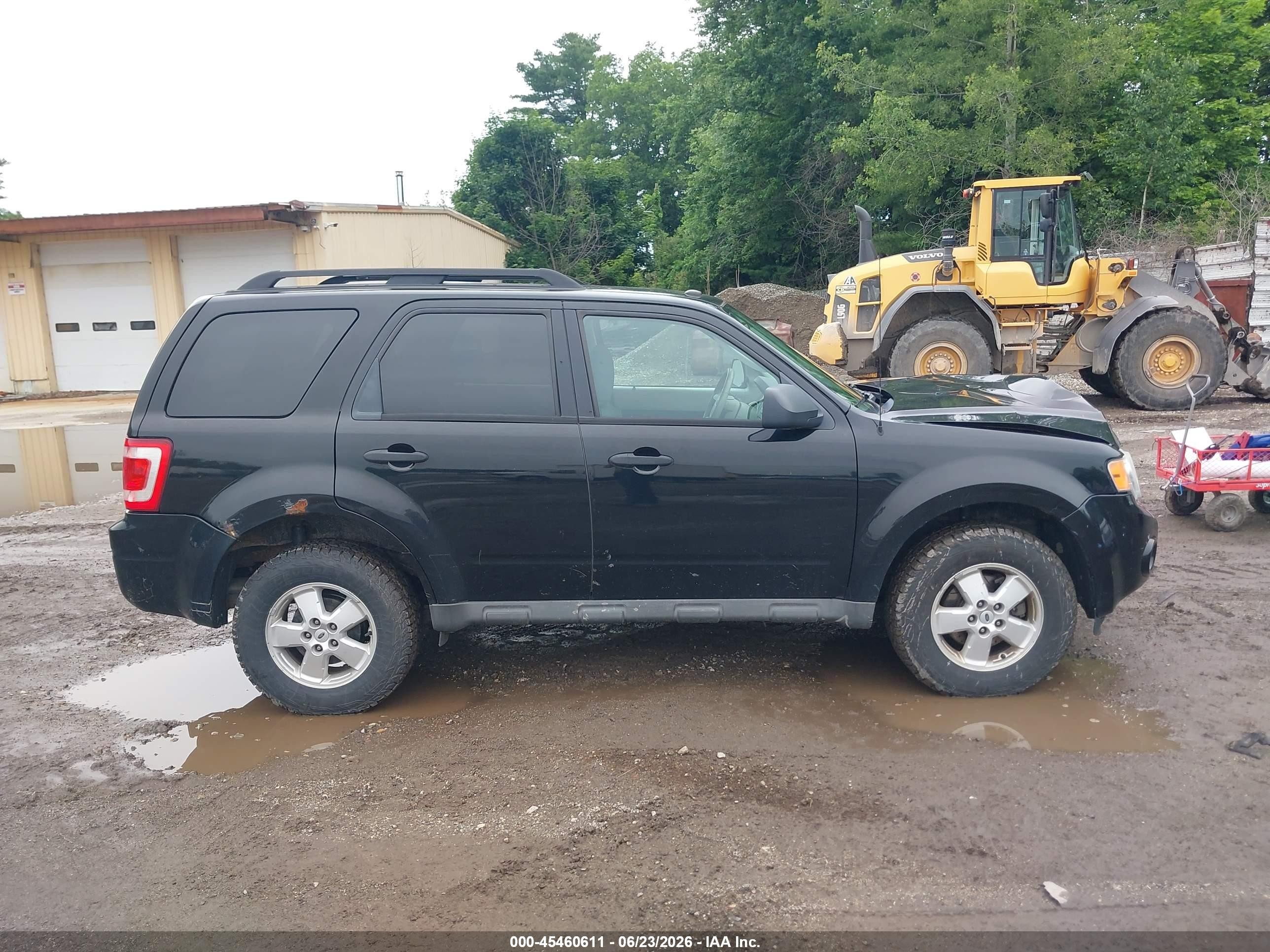 2009 Ford Escape Xlt Black vin: 1FMCU93G09KD04800