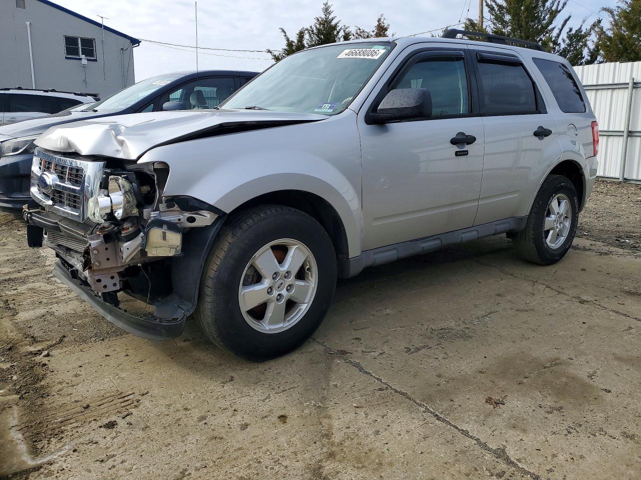 2009 Ford Escape Xlt Silver vin: 1FMCU93G19KB47486