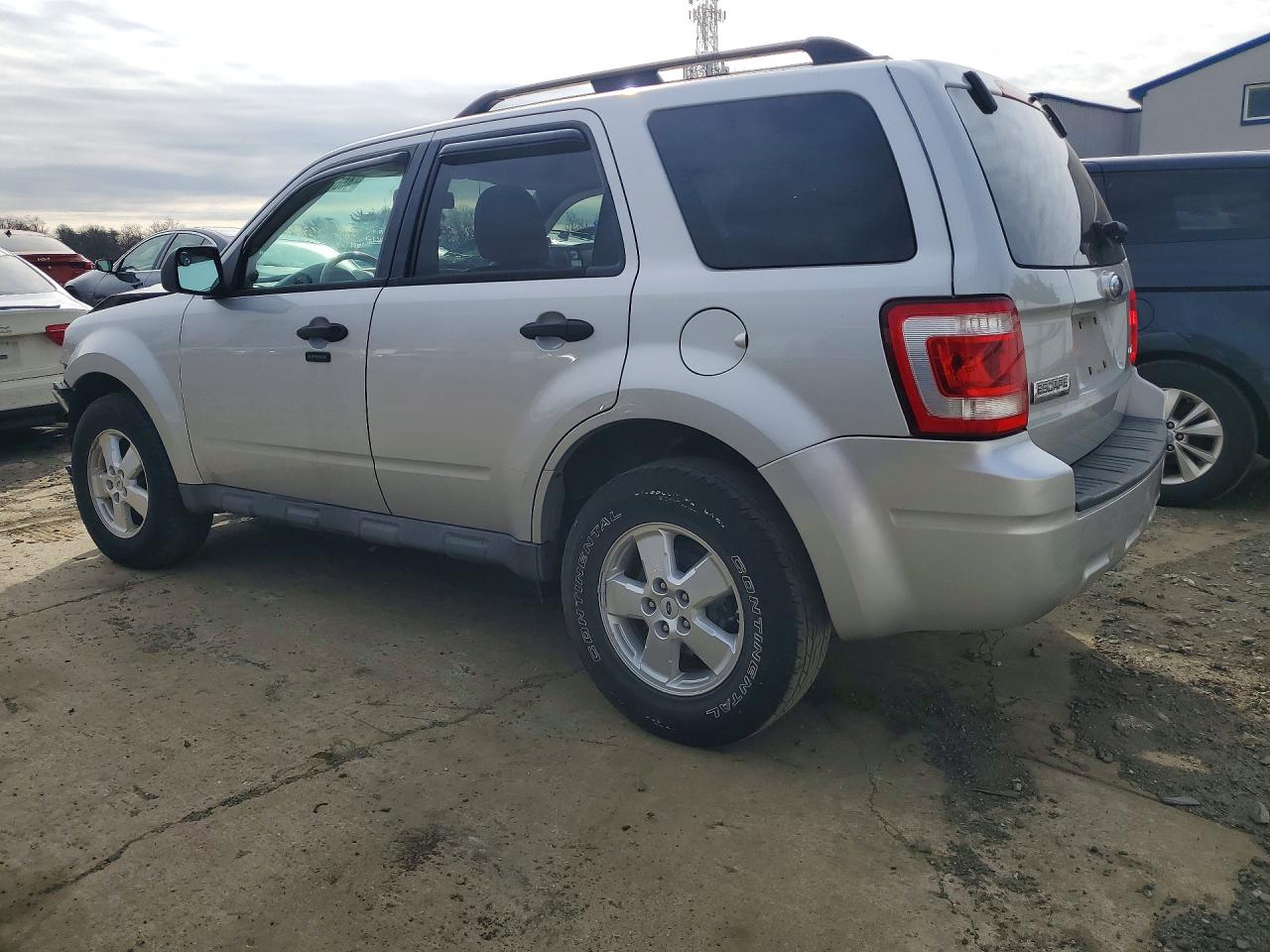 2009 Ford Escape Xlt Silver vin: 1FMCU93G19KB47486