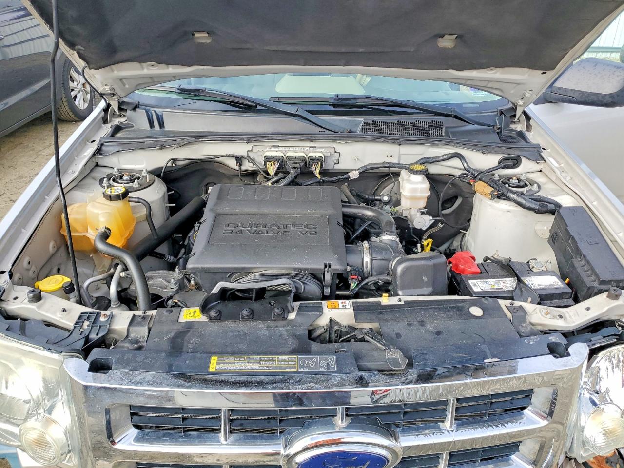 2009 Ford Escape Xlt Silver vin: 1FMCU93G19KB47486