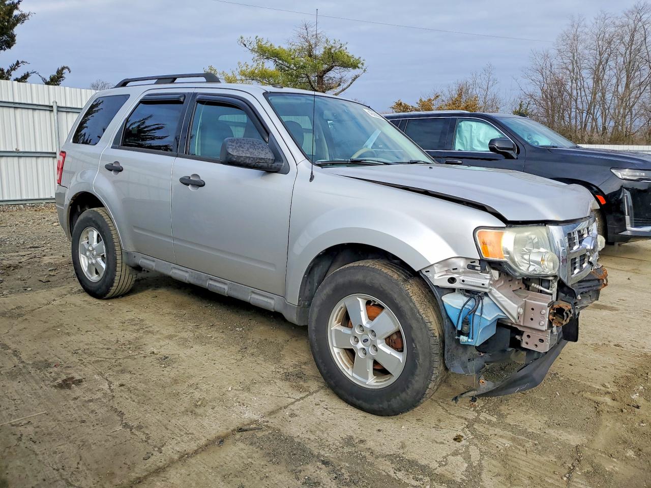 2009 Ford Escape Xlt Silver vin: 1FMCU93G19KB47486