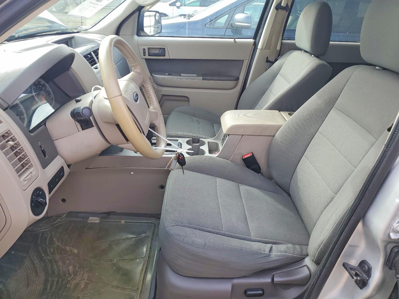 2009 Ford Escape Xlt Silver vin: 1FMCU93G19KB47486