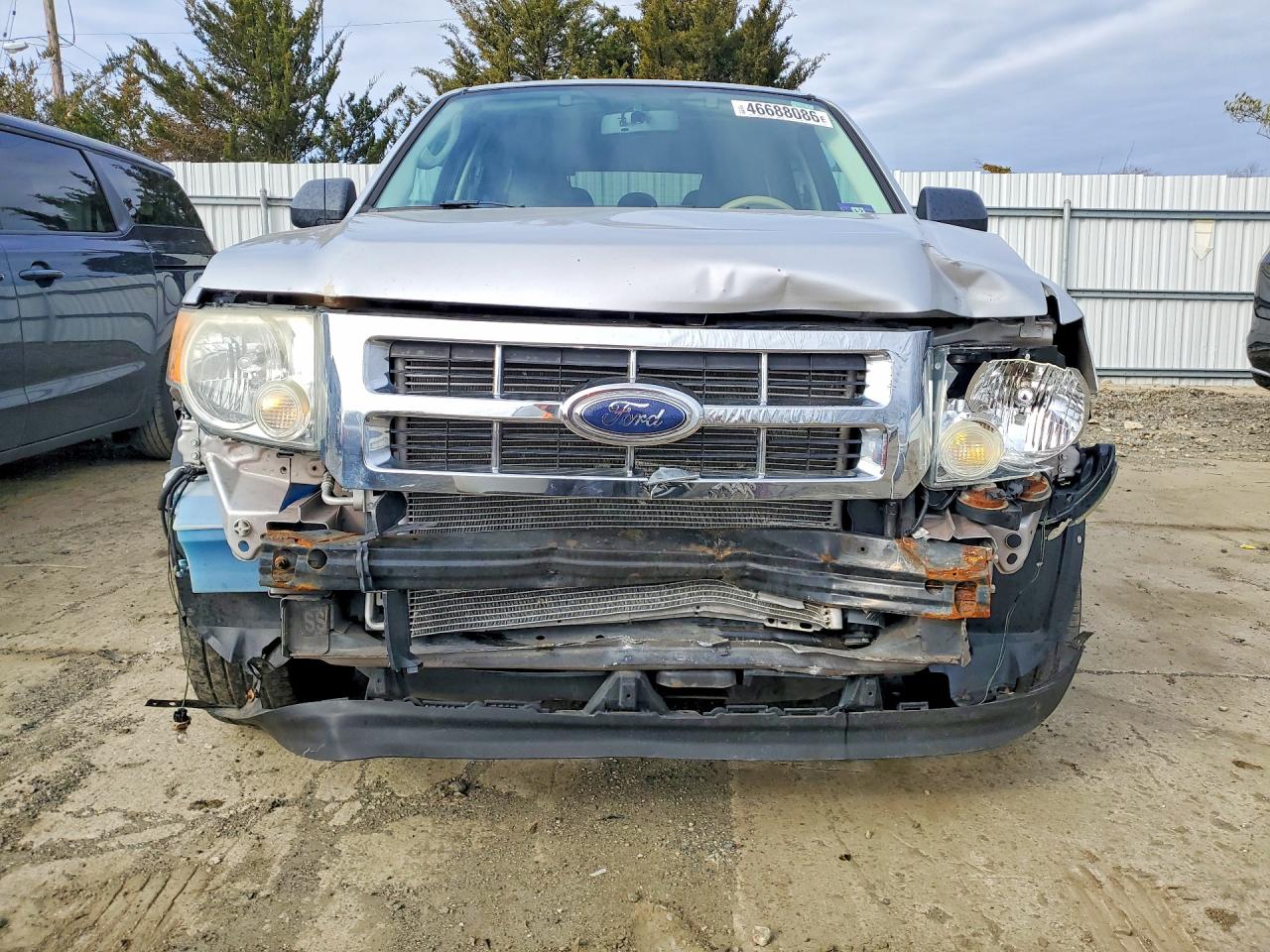 2009 Ford Escape Xlt Silver vin: 1FMCU93G19KB47486