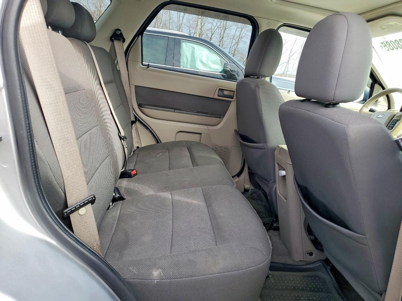 2009 Ford Escape Xlt Silver vin: 1FMCU93G19KB47486