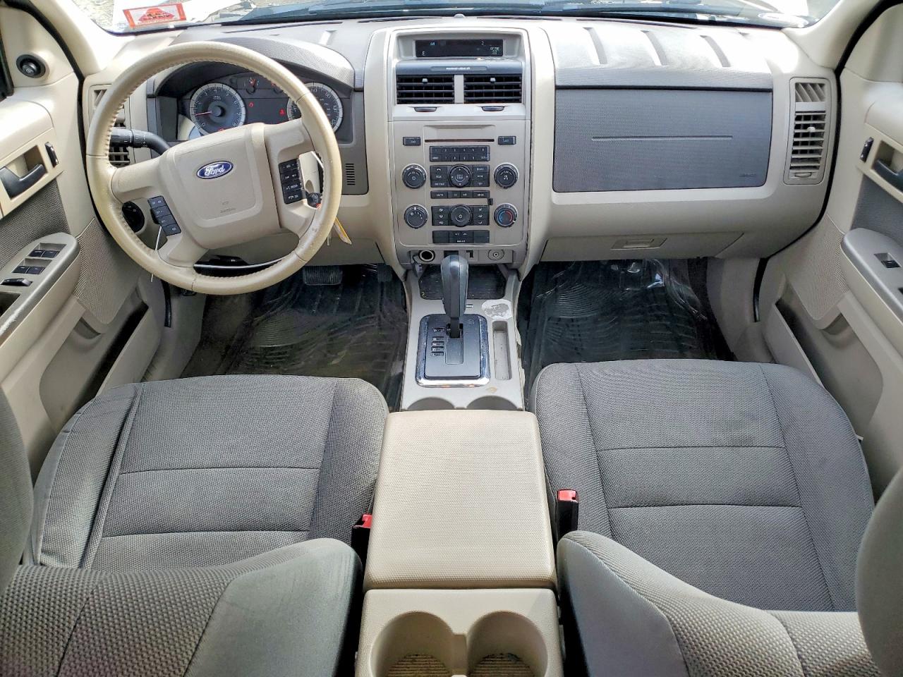 2009 Ford Escape Xlt Silver vin: 1FMCU93G19KB47486
