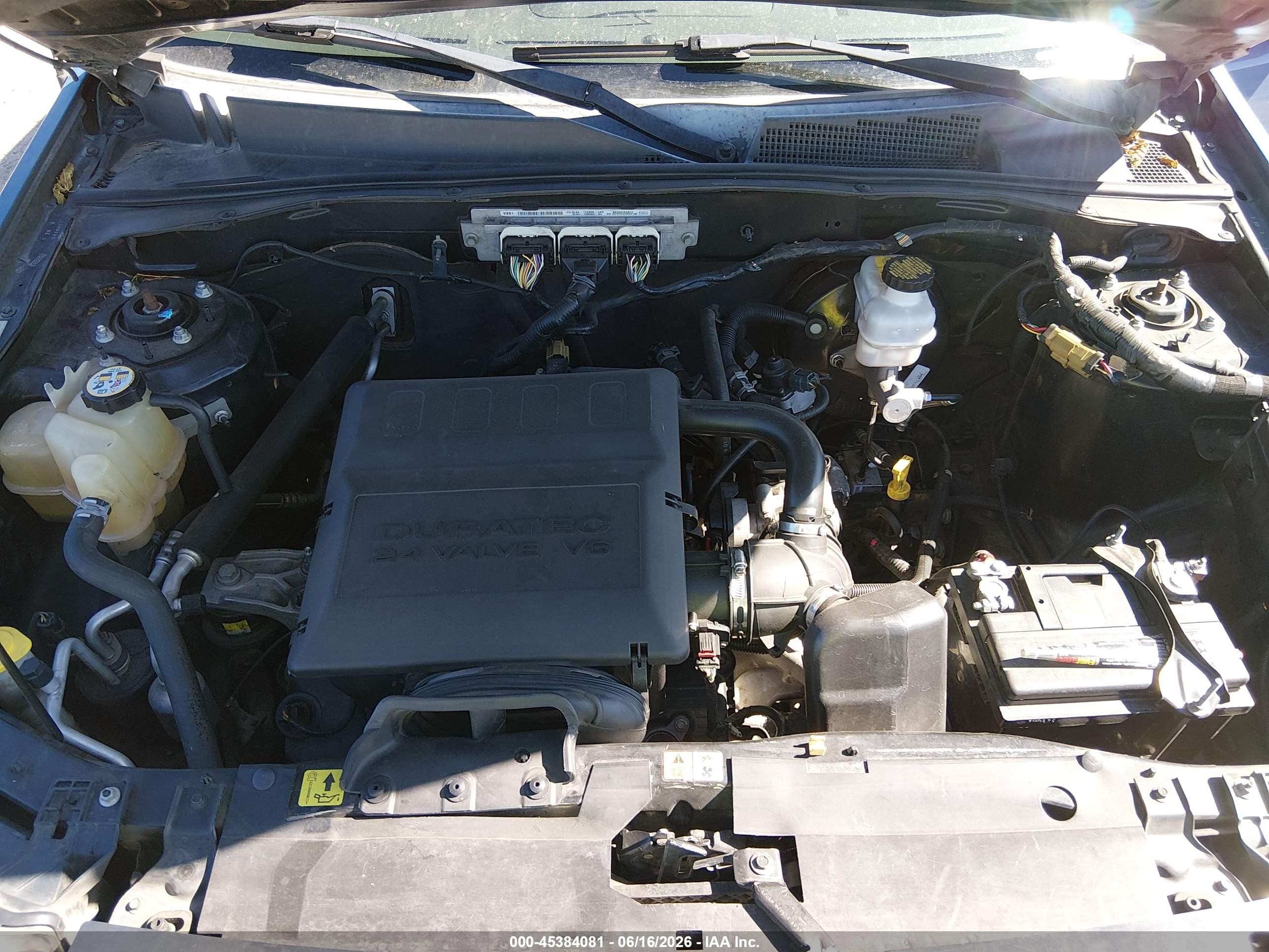 2009 Ford Escape Xlt Blue vin: 1FMCU93G19KB69827