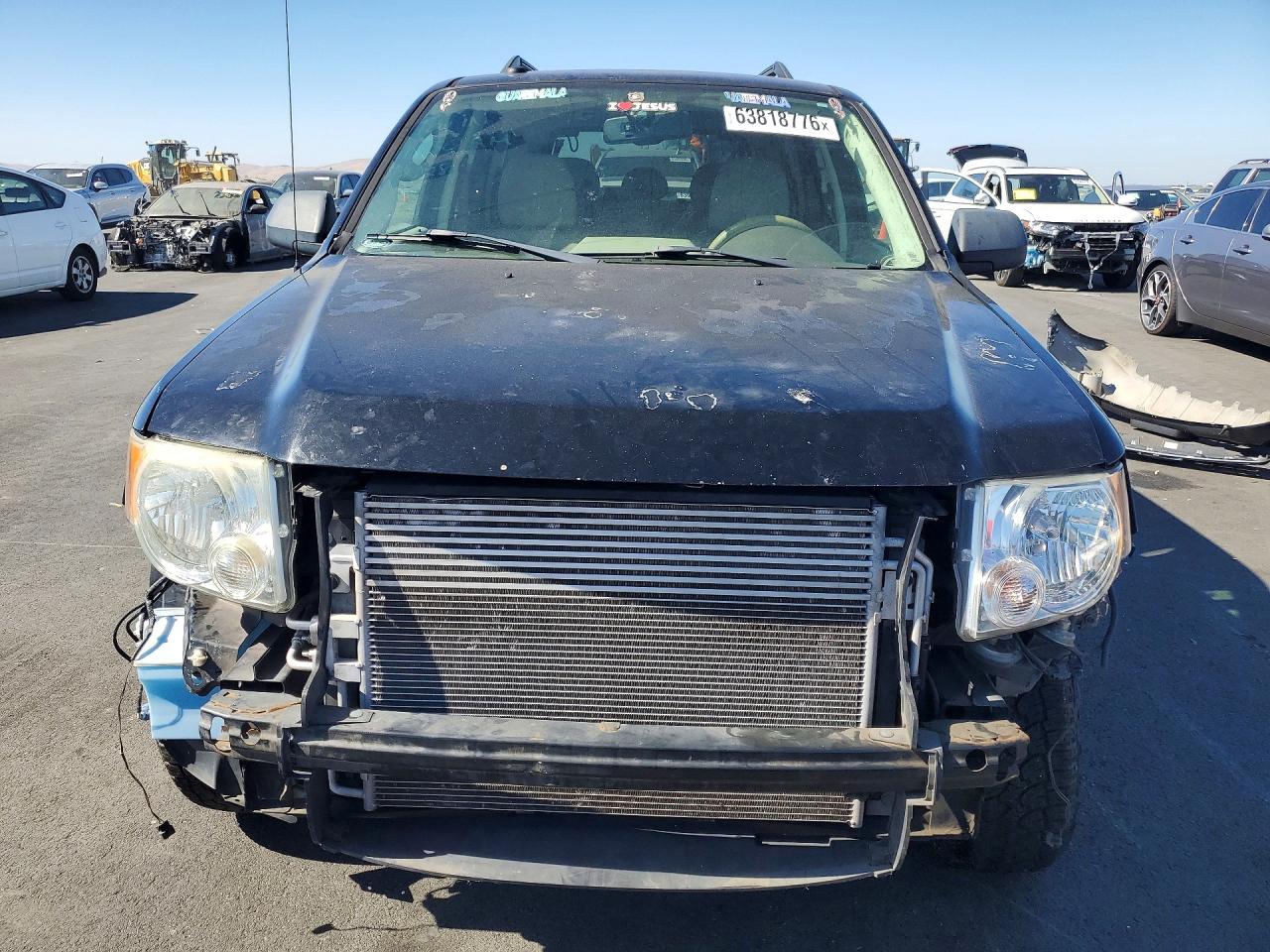 2009 Ford Escape Xlt Black vin: 1FMCU93G19KC10649
