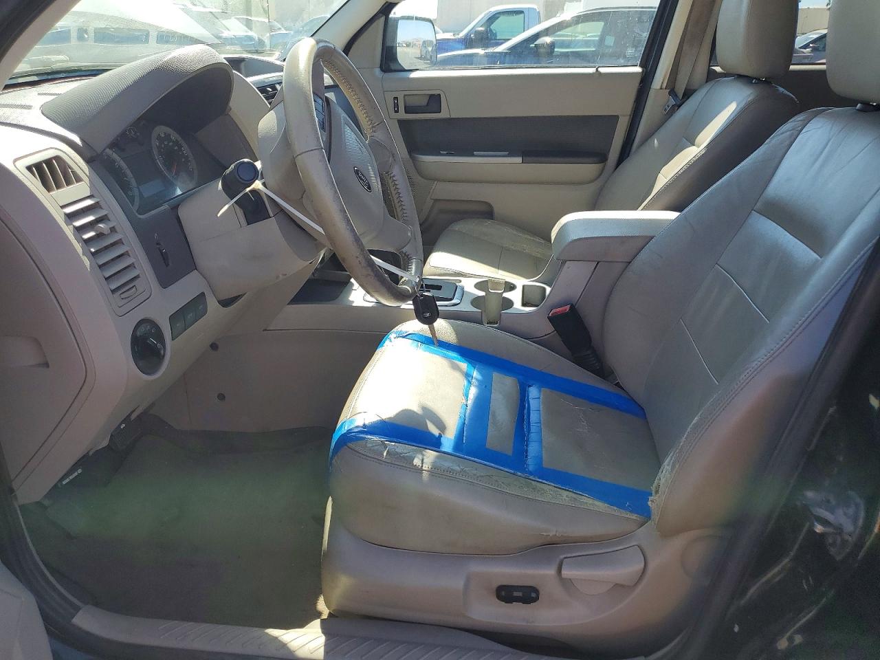 2009 Ford Escape Xlt Black vin: 1FMCU93G19KC10649