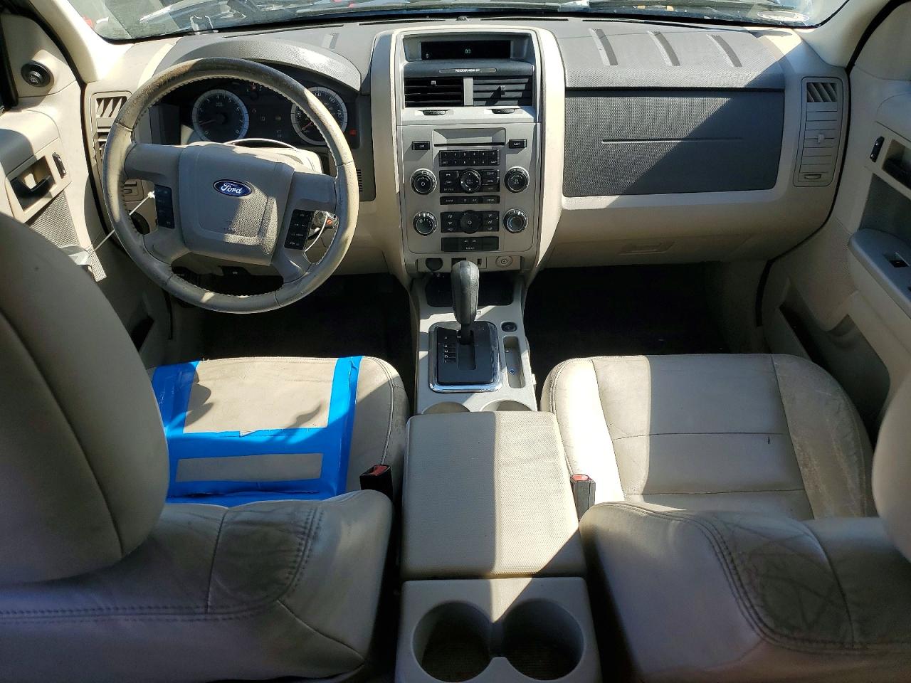 2009 Ford Escape Xlt Black vin: 1FMCU93G19KC10649