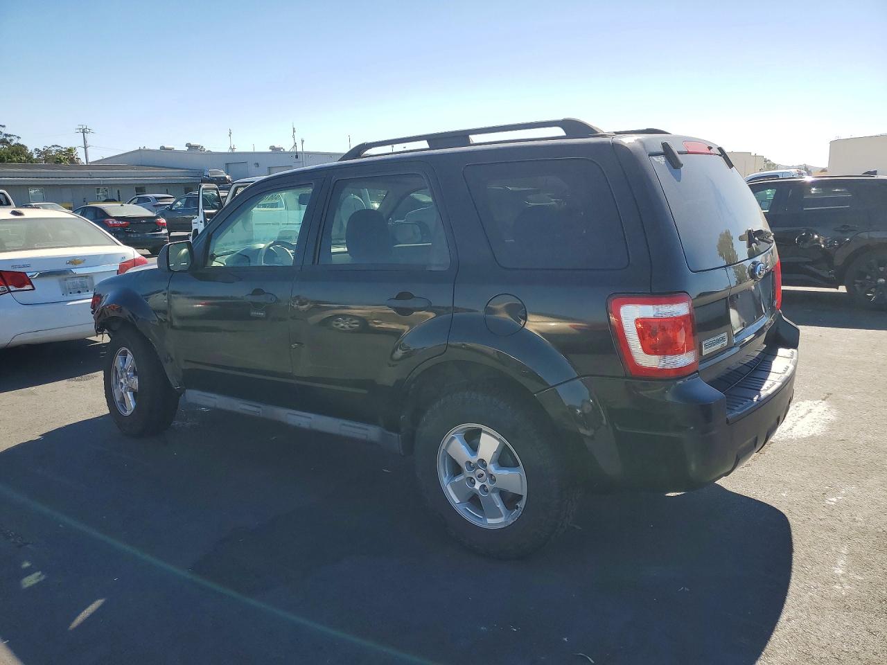 2009 Ford Escape Xlt Black vin: 1FMCU93G19KC10649