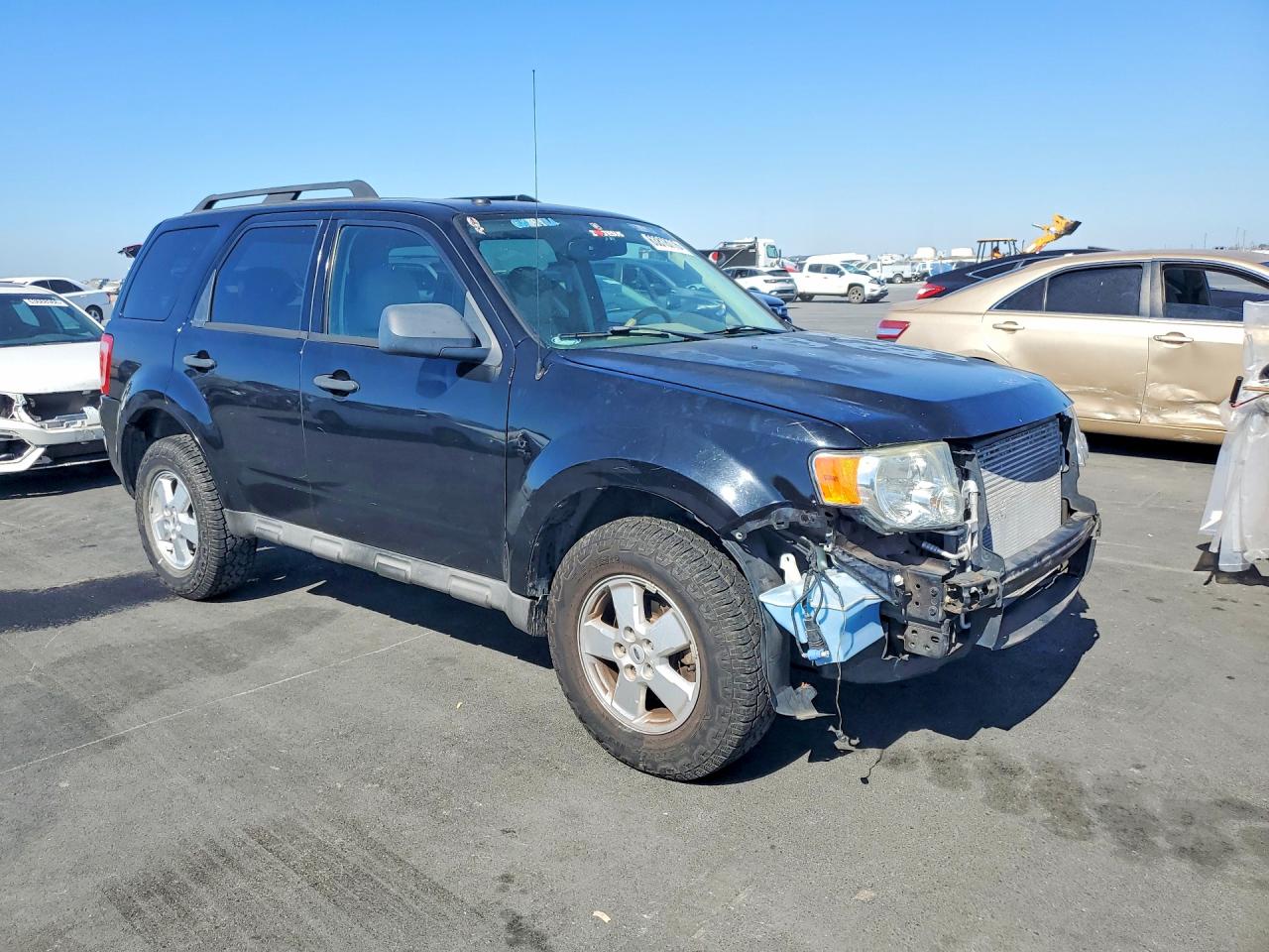 2009 Ford Escape Xlt Black vin: 1FMCU93G19KC10649