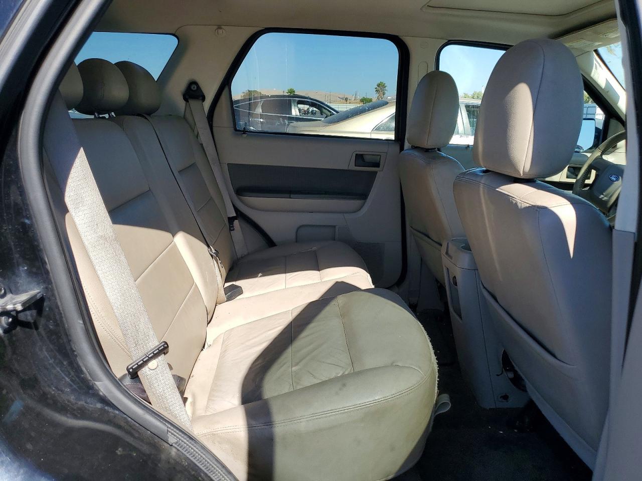 2009 Ford Escape Xlt Black vin: 1FMCU93G19KC10649