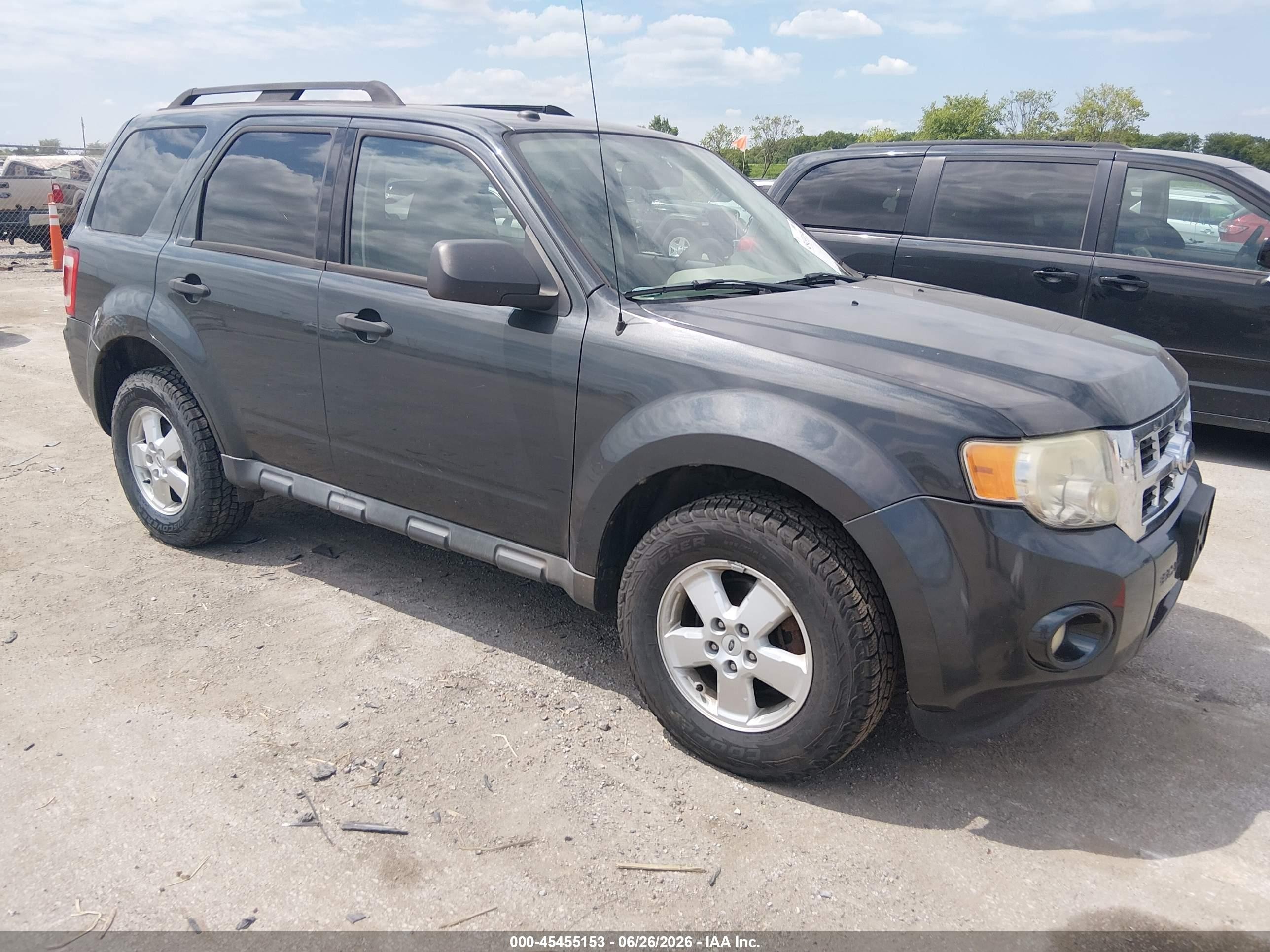 2009 Ford Escape Xlt Gray vin: 1FMCU93G19KC69300