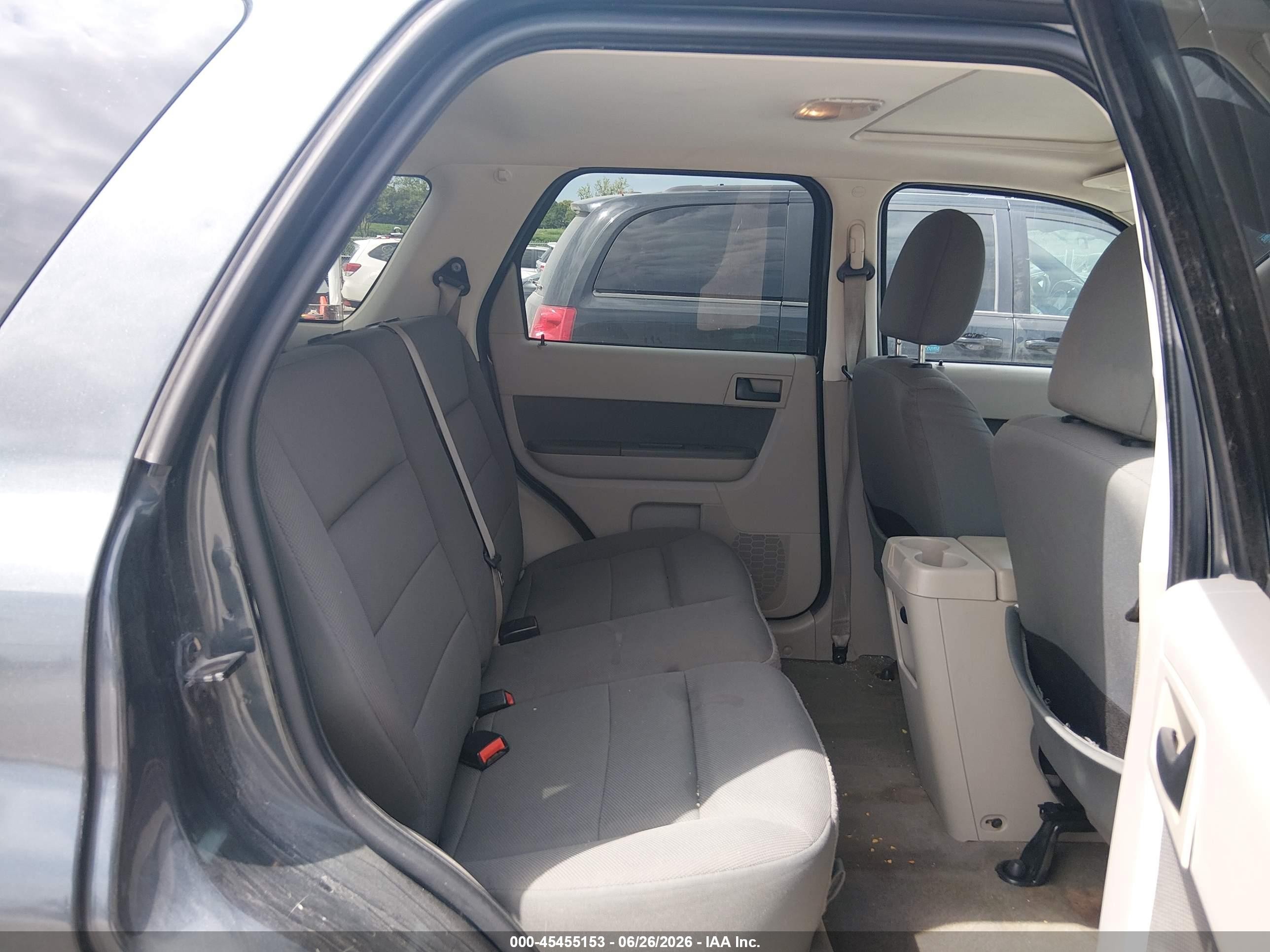 2009 Ford Escape Xlt Gray vin: 1FMCU93G19KC69300