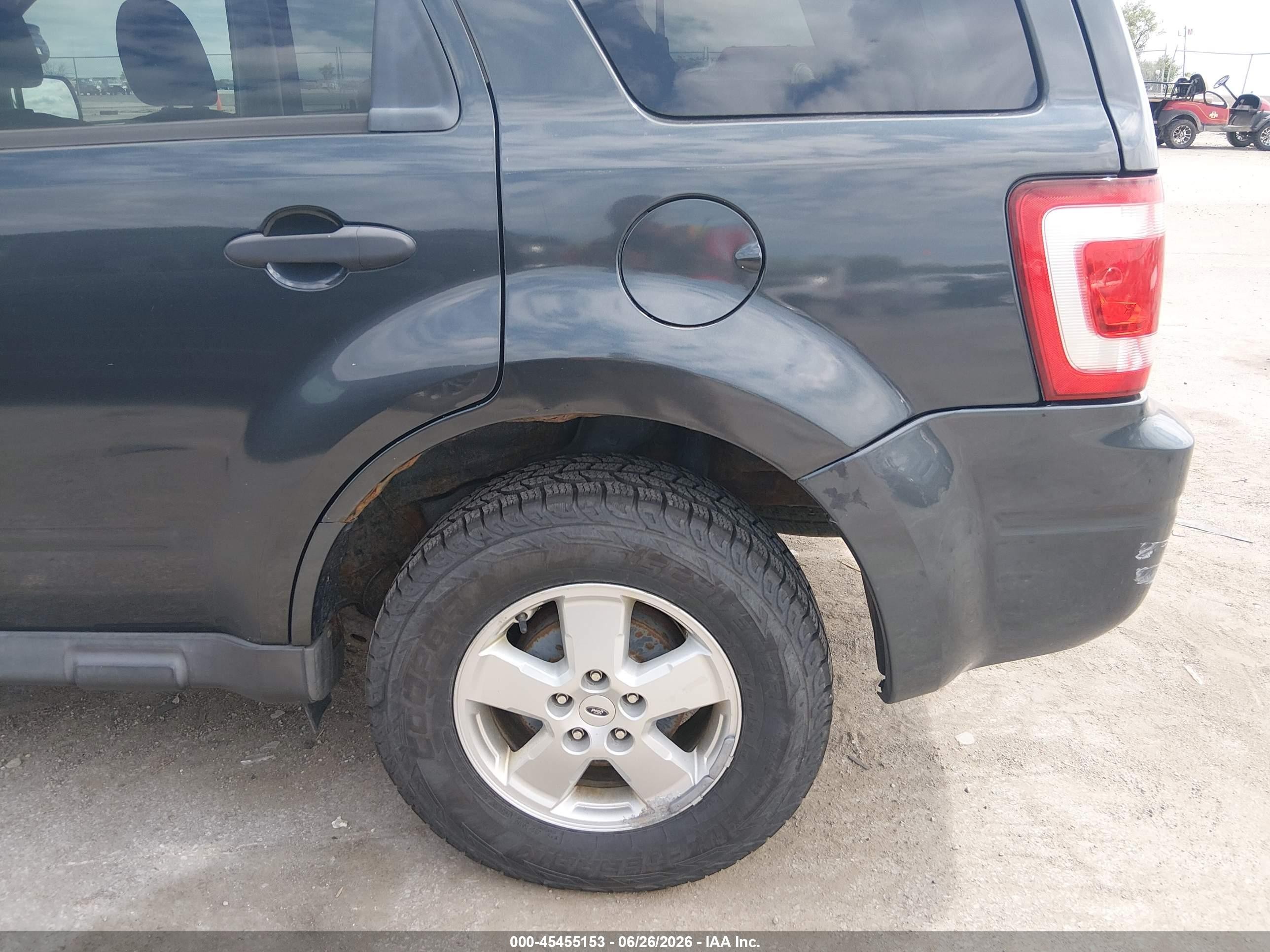 2009 Ford Escape Xlt Gray vin: 1FMCU93G19KC69300