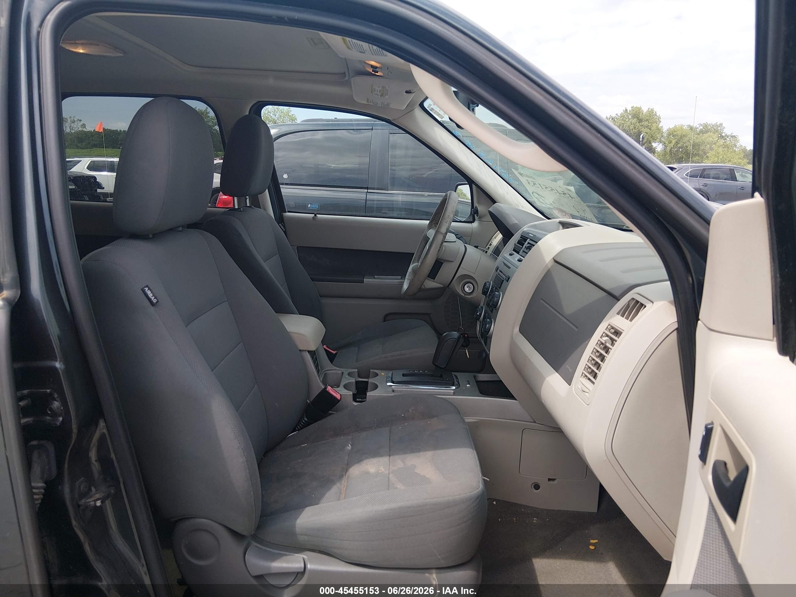 2009 Ford Escape Xlt Gray vin: 1FMCU93G19KC69300