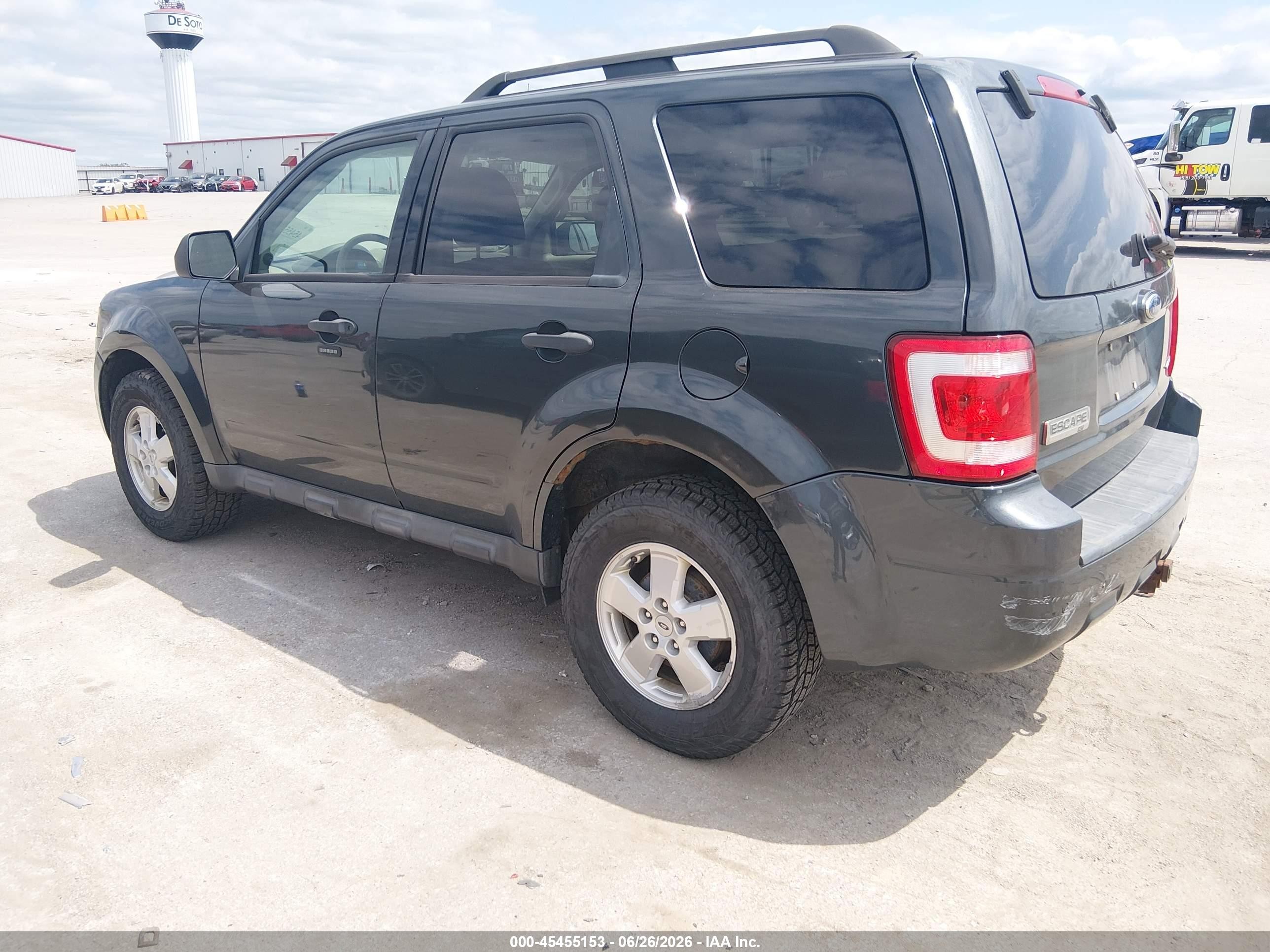 2009 Ford Escape Xlt Gray vin: 1FMCU93G19KC69300