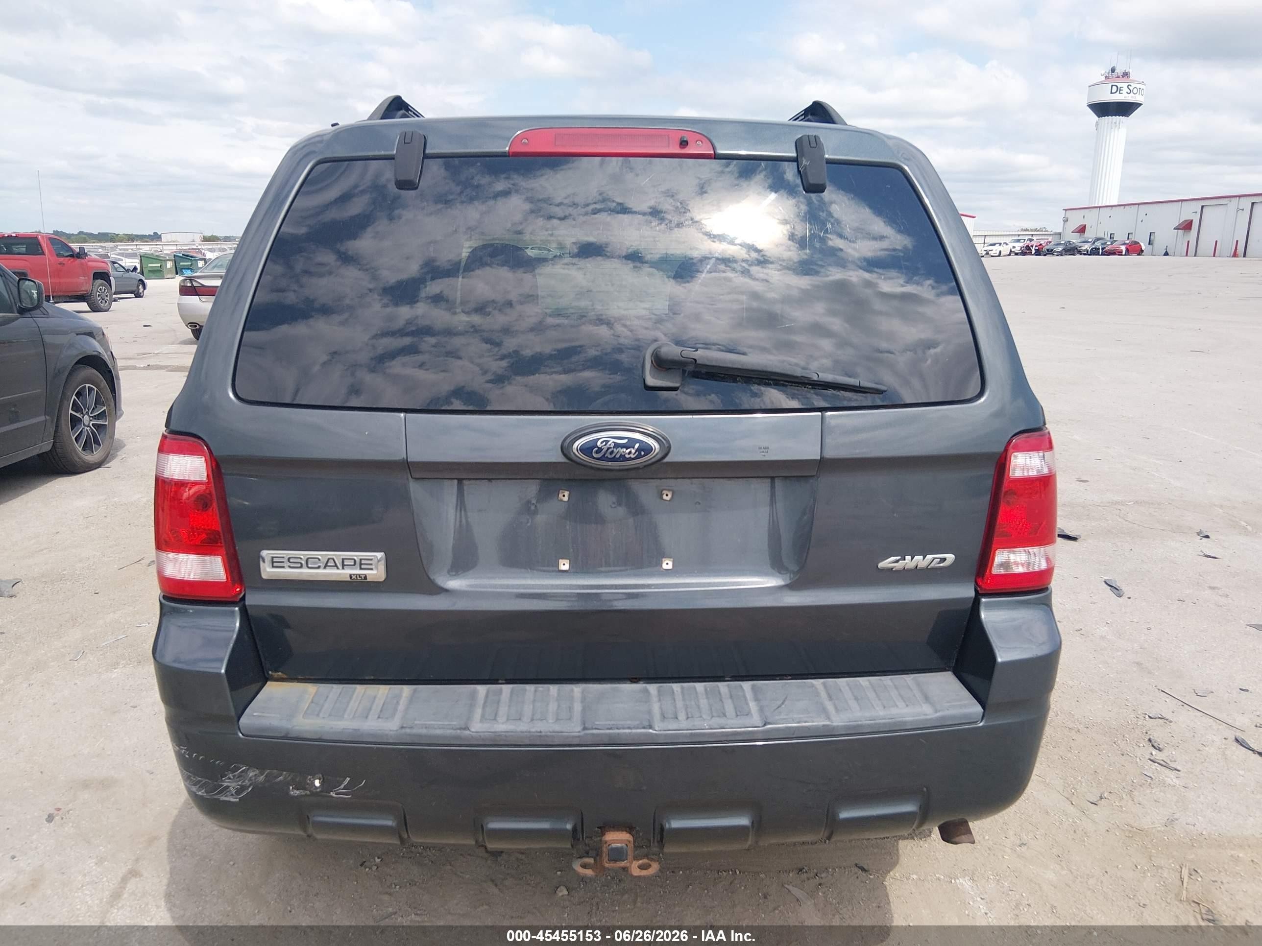 2009 Ford Escape Xlt Gray vin: 1FMCU93G19KC69300