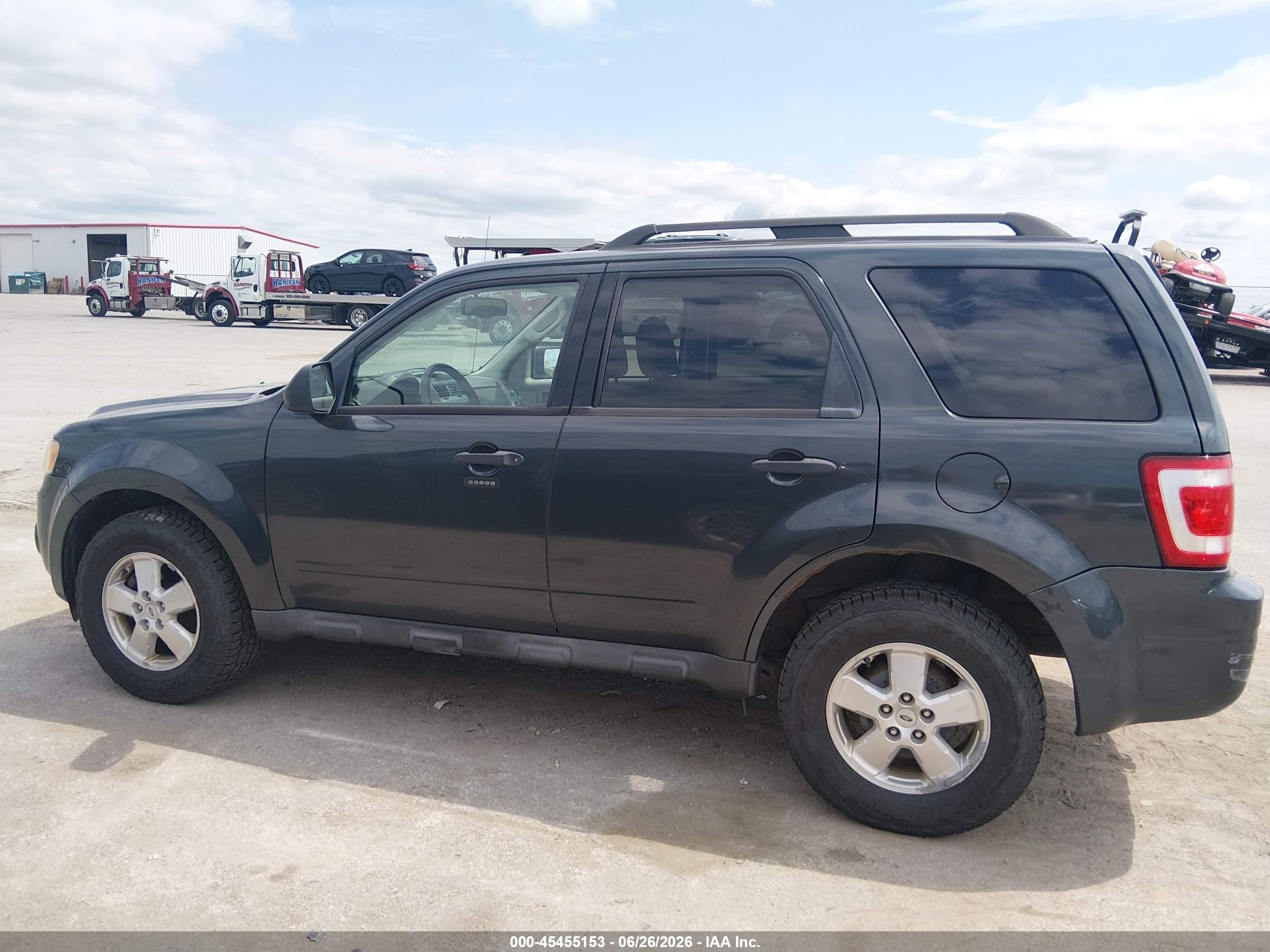 2009 Ford Escape Xlt Gray vin: 1FMCU93G19KC69300