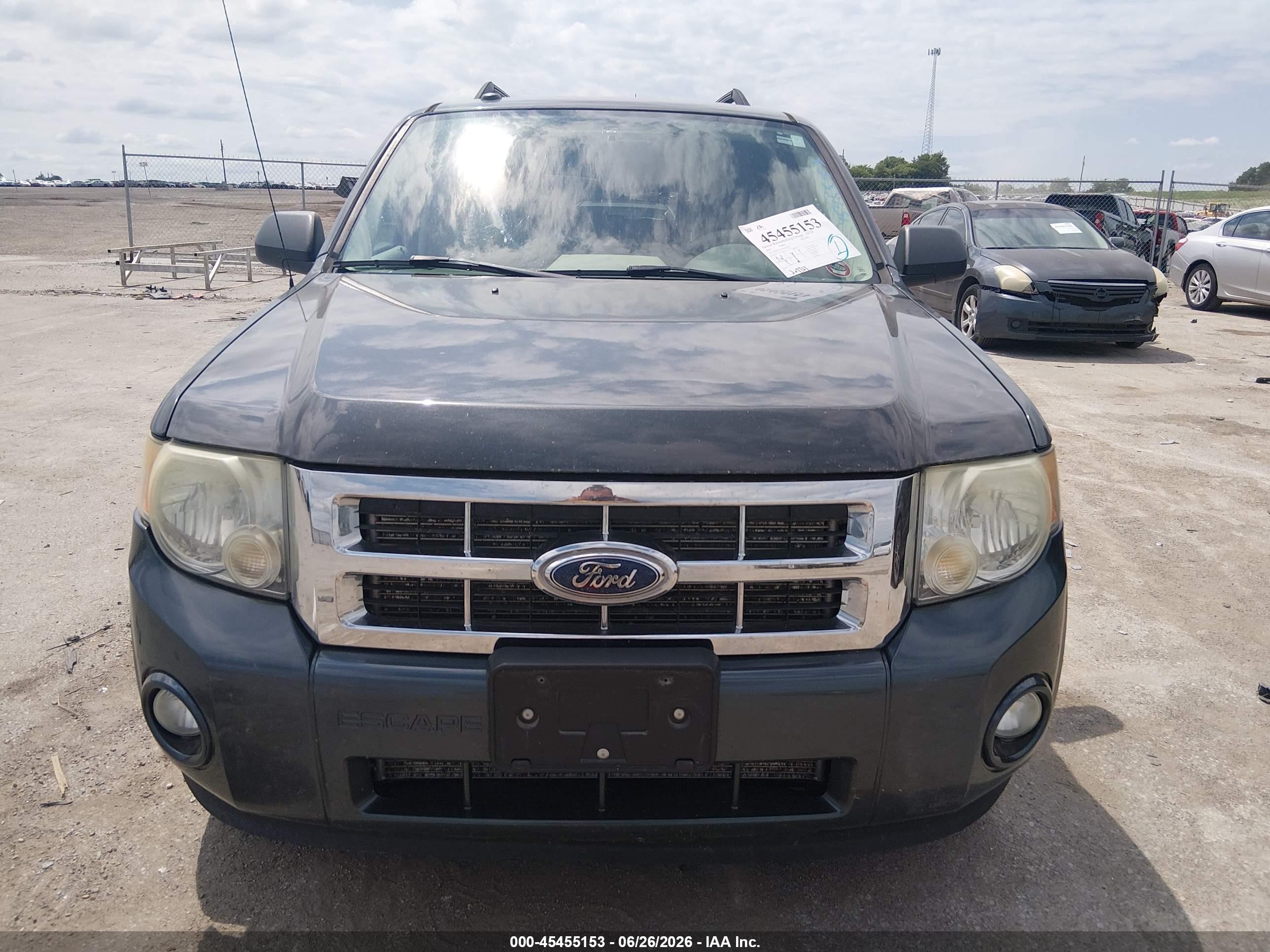2009 Ford Escape Xlt Gray vin: 1FMCU93G19KC69300