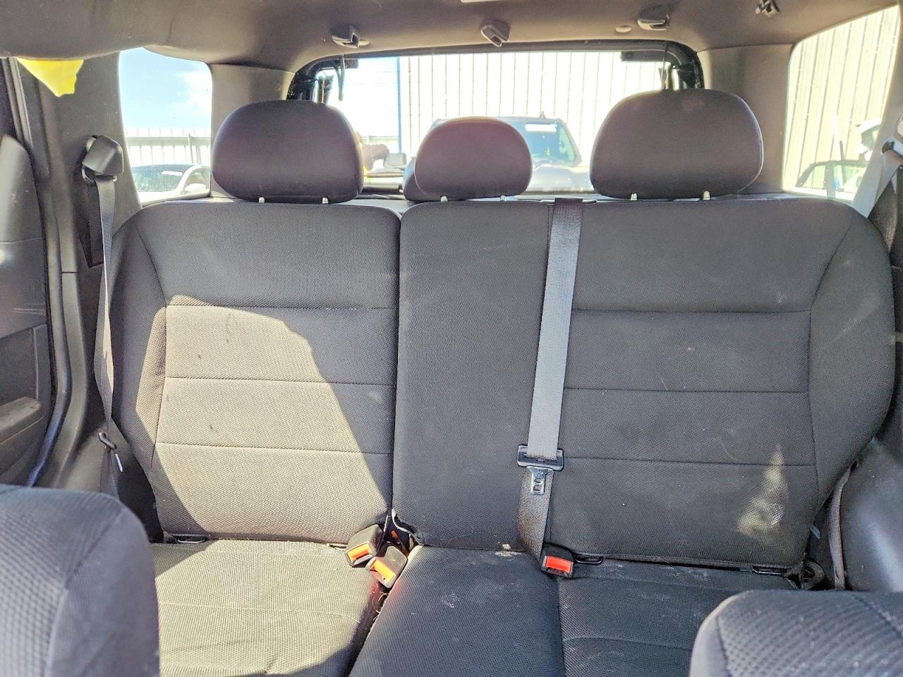 2009 Ford Escape Xlt Black vin: 1FMCU93G29KA66531