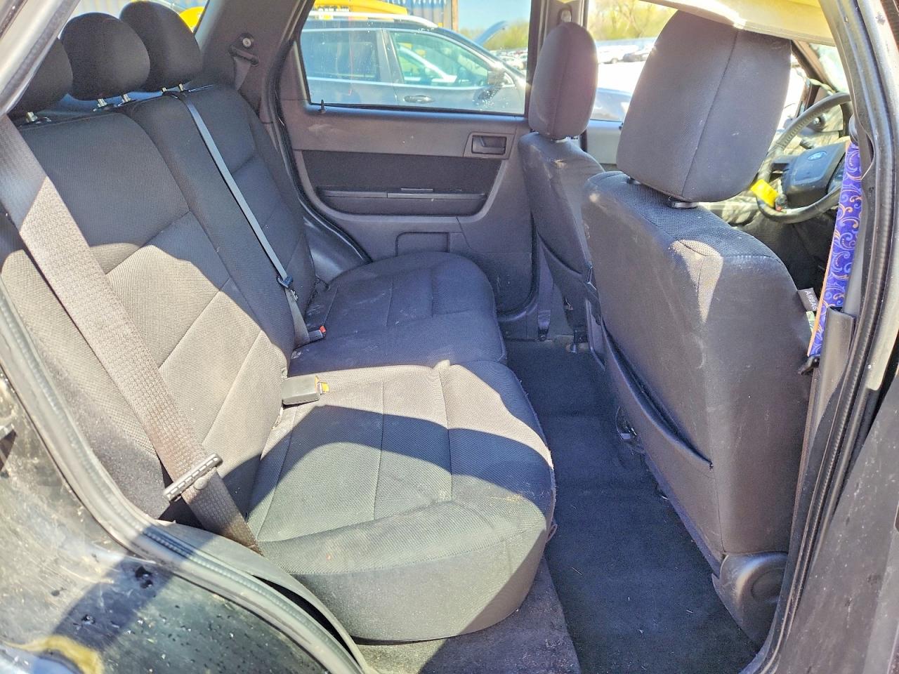 2009 Ford Escape Xlt Black vin: 1FMCU93G29KA66531