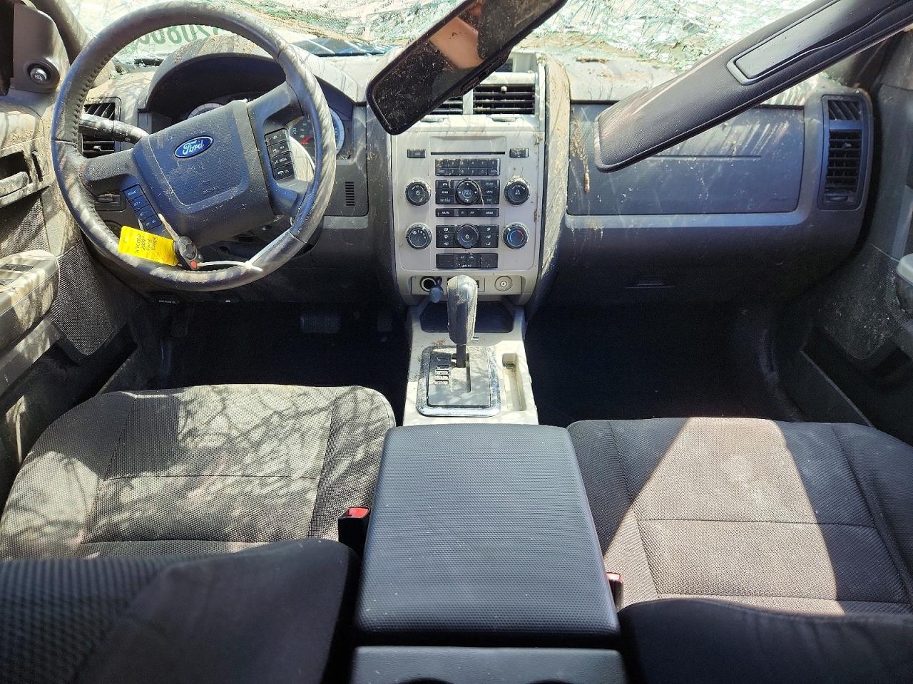 2009 Ford Escape Xlt Black vin: 1FMCU93G29KA66531