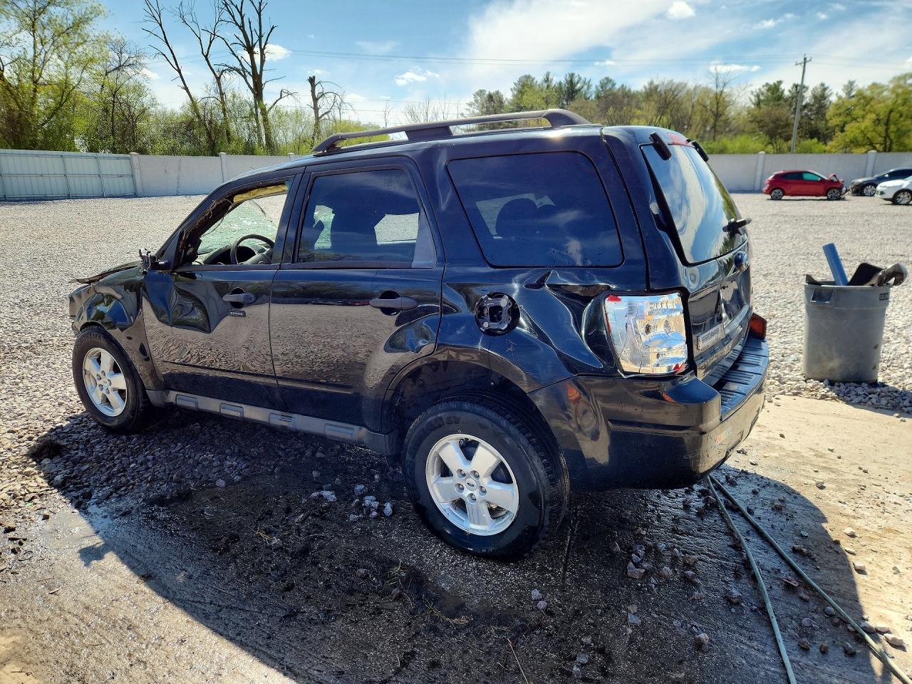 2009 Ford Escape Xlt Black vin: 1FMCU93G29KA66531